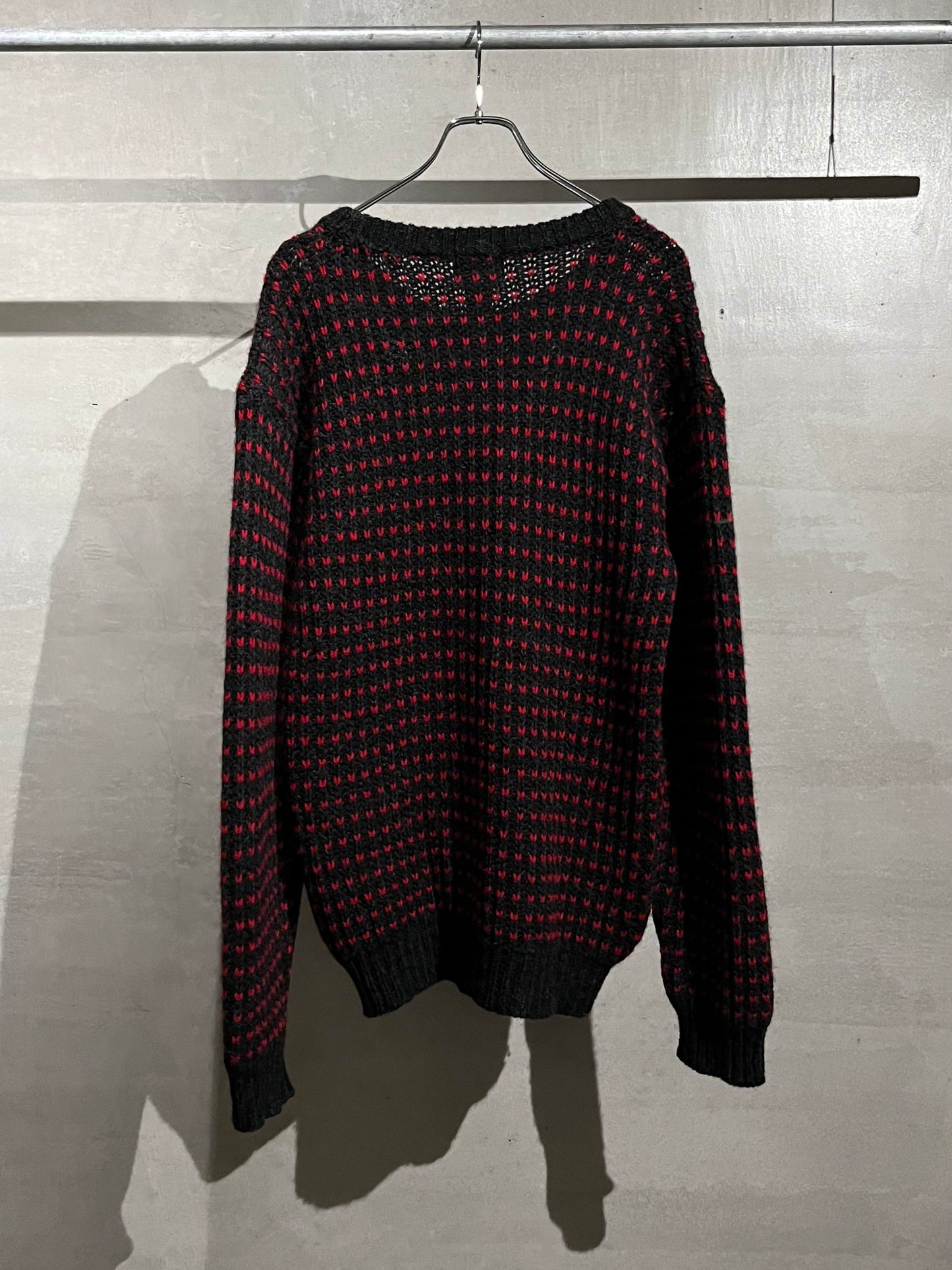 80's WOOLRICH wool knit sweater
