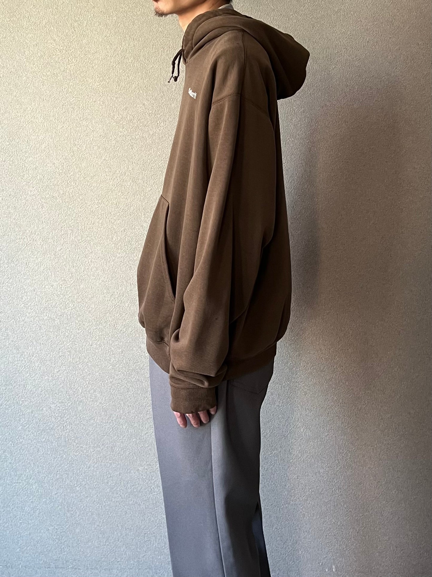 90's〜 carhartt sweat hoodie