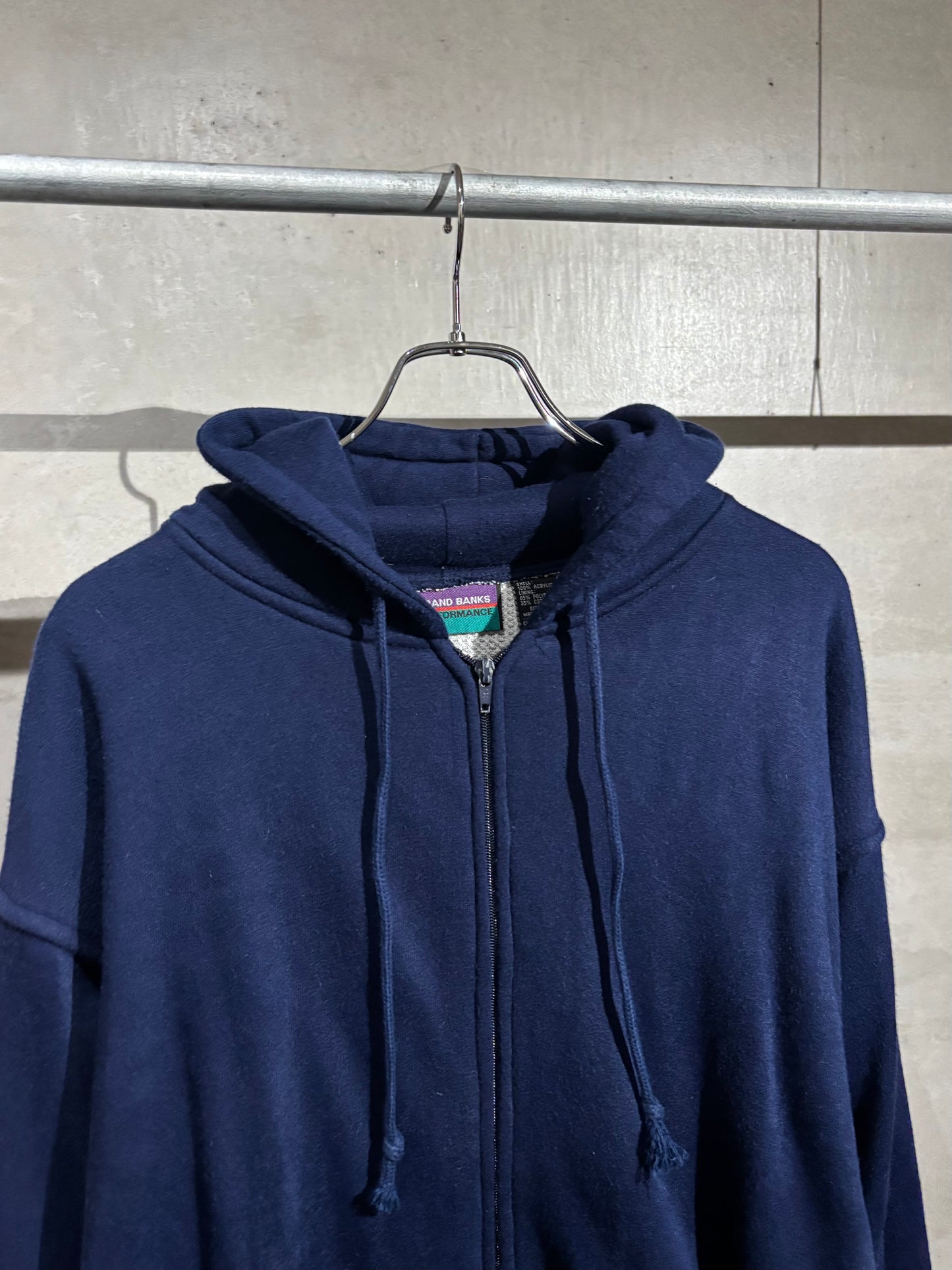 80's〜 GRAND BRANKS PERFORMANCE zip up sweat hoodie