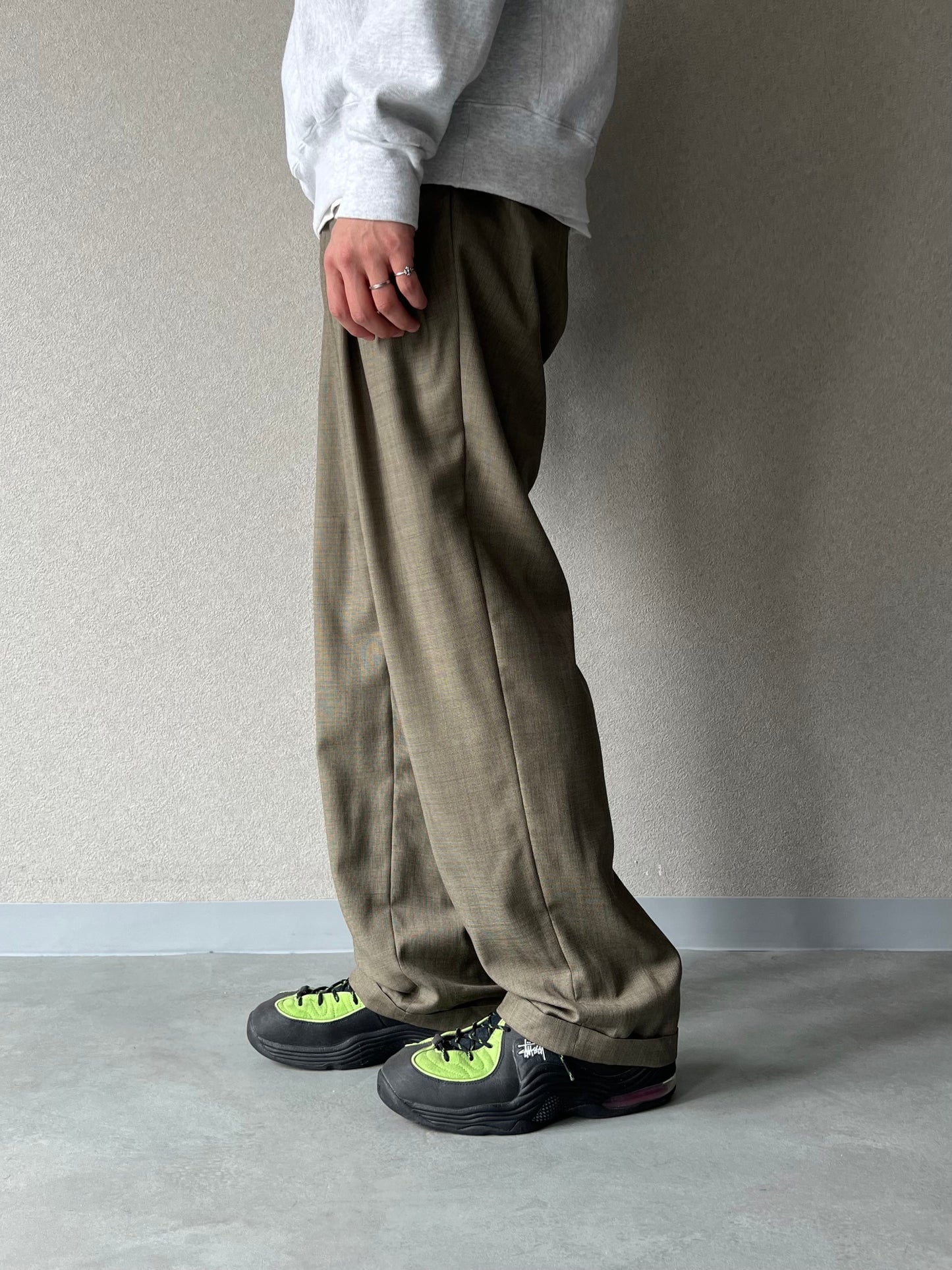 80's Burberrys' wool slacks