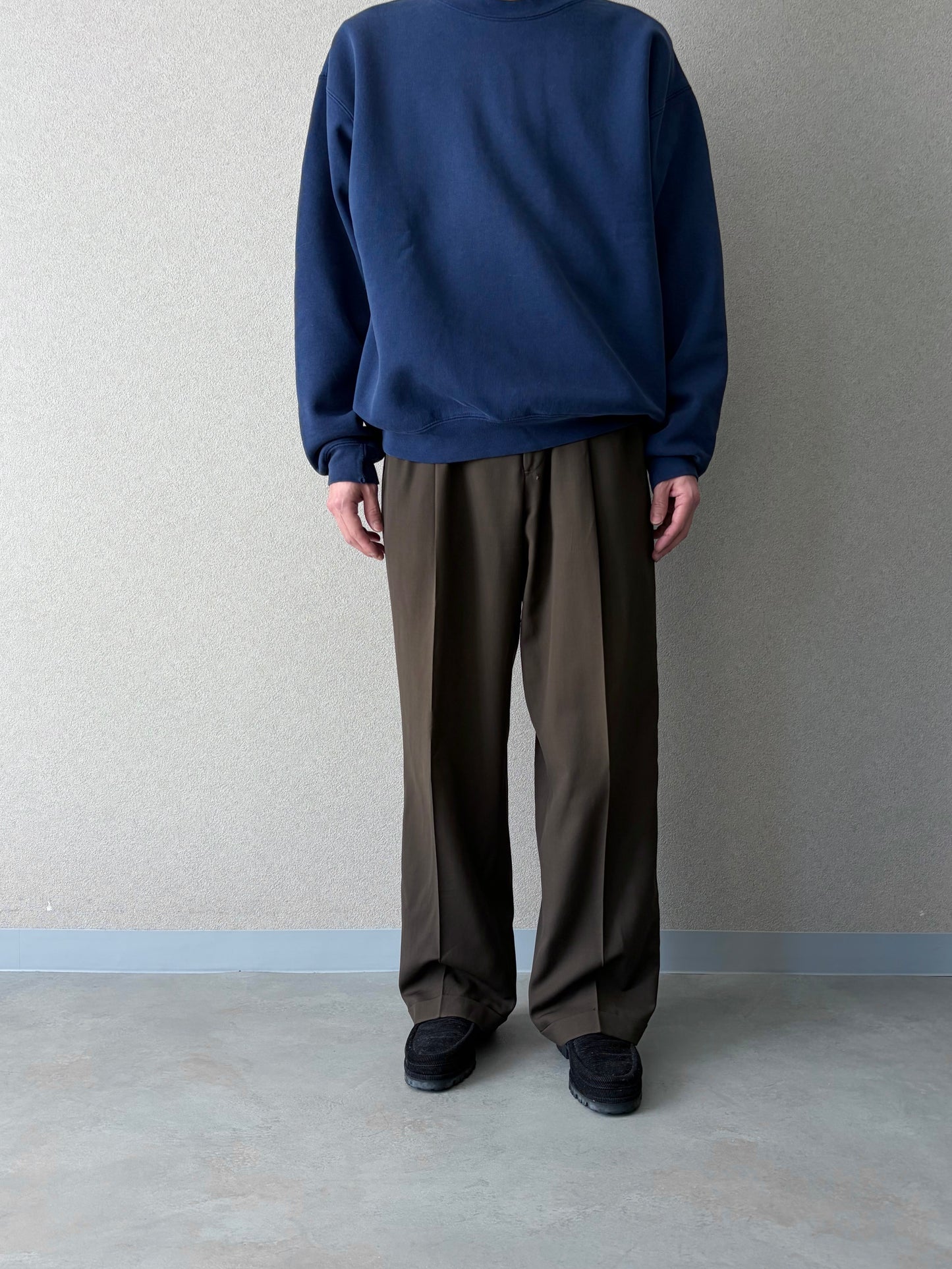 80's Burberry's wool slacks