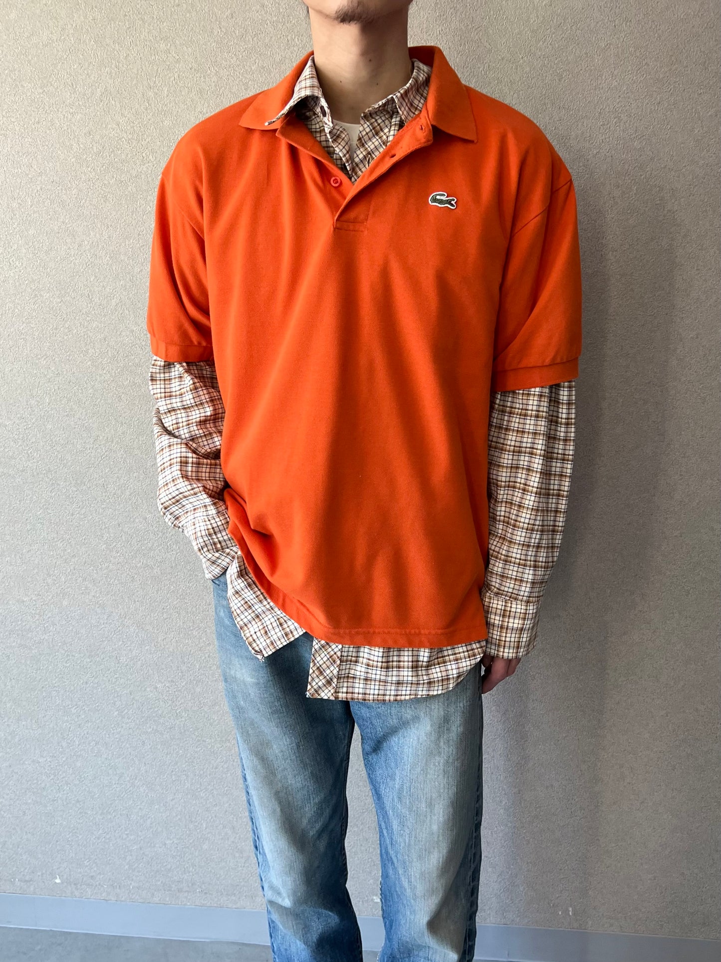 90's LACOSTE polo shirt