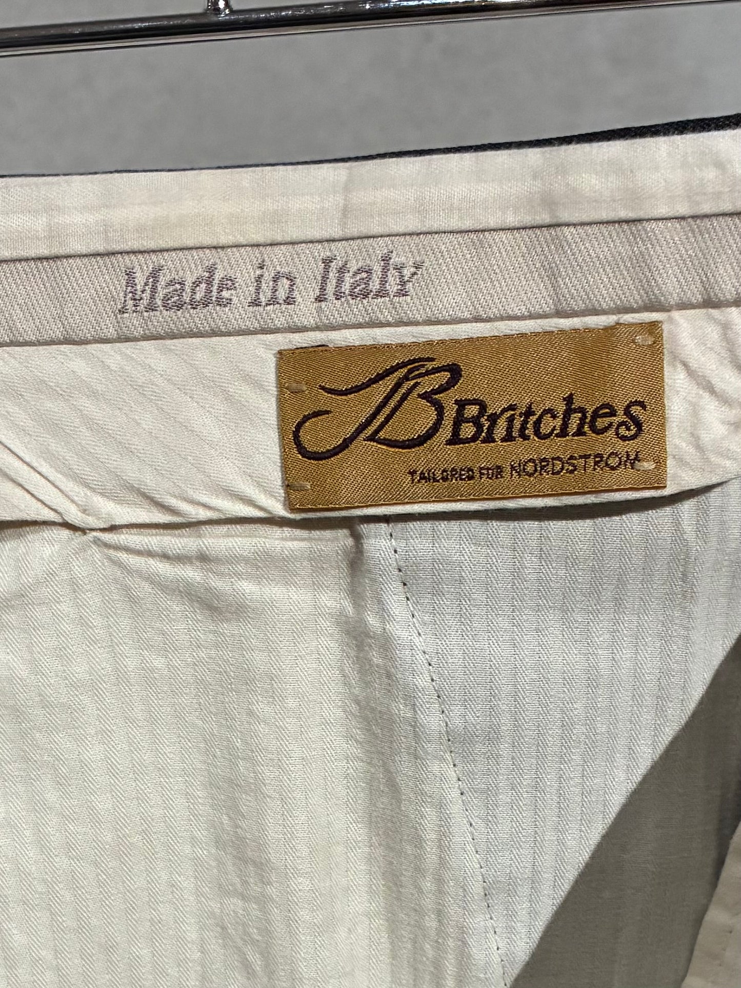 90's NORDSTROM × JB Britches wool slacks “Made in ITALY