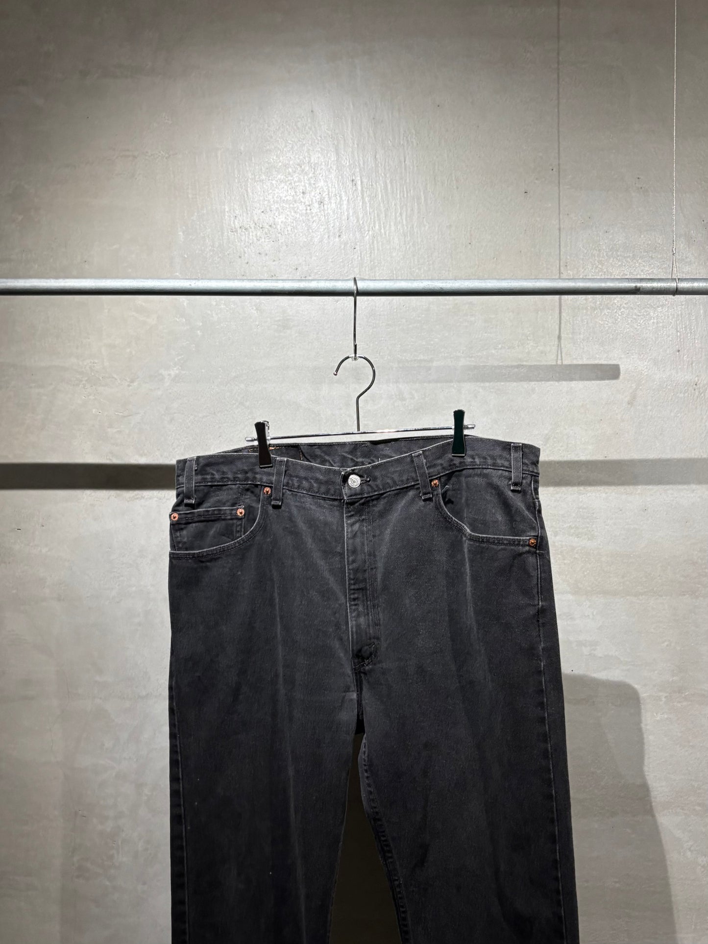 90's Levi's 505 denim pants "Made in USA"