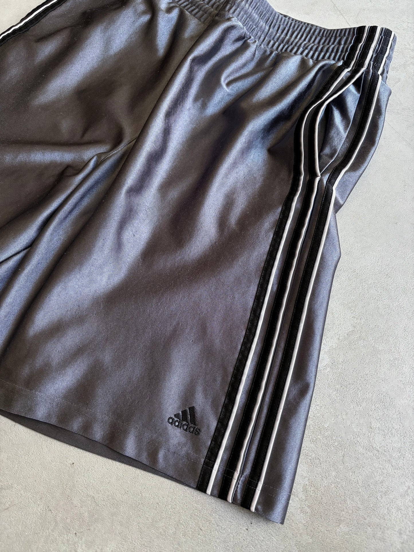 00's adidas track shorts