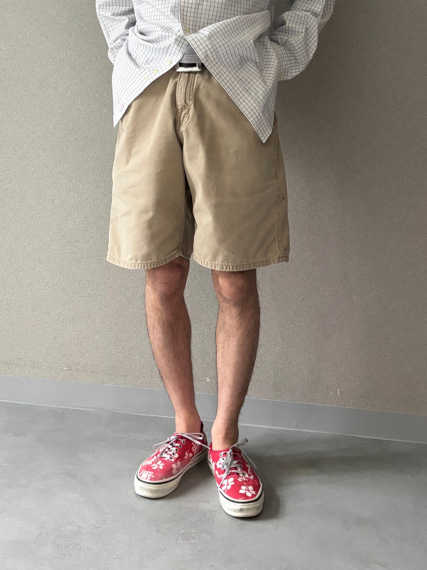 00's carhartt painter shorts