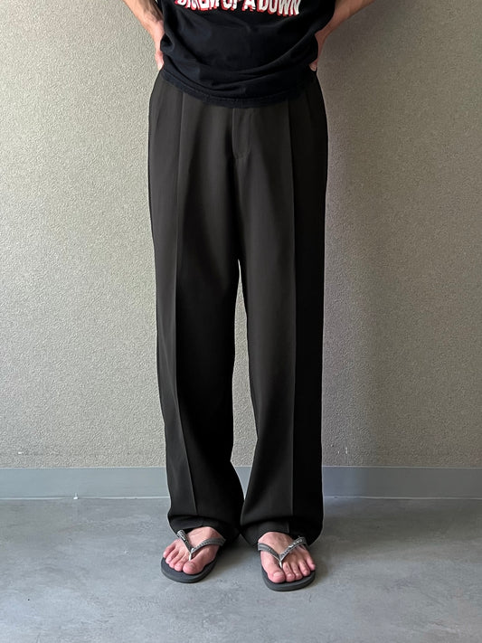 00's PRONTO-UOMO wool slacks