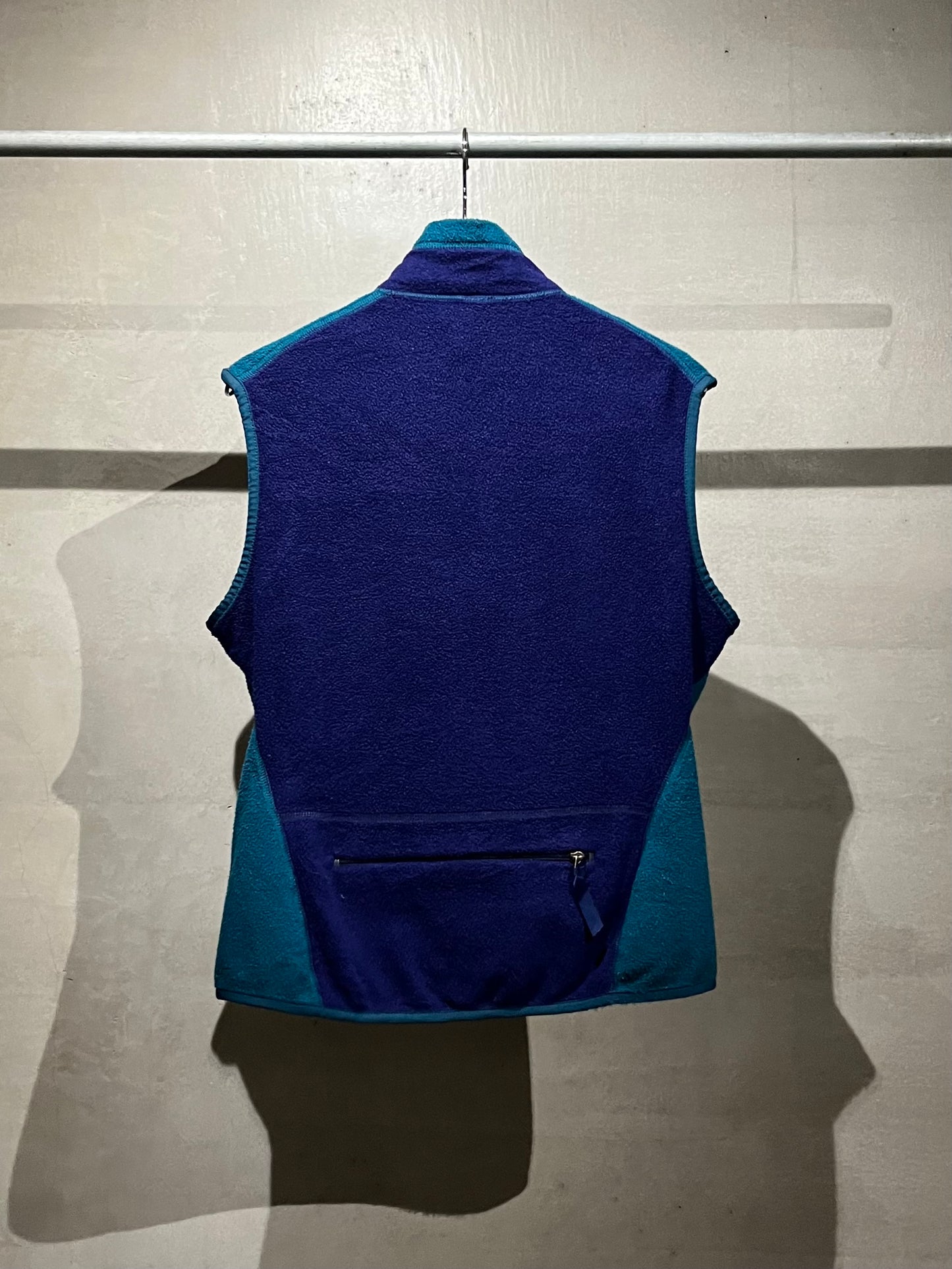 90's patagonia fleece vest "MADE in USA"