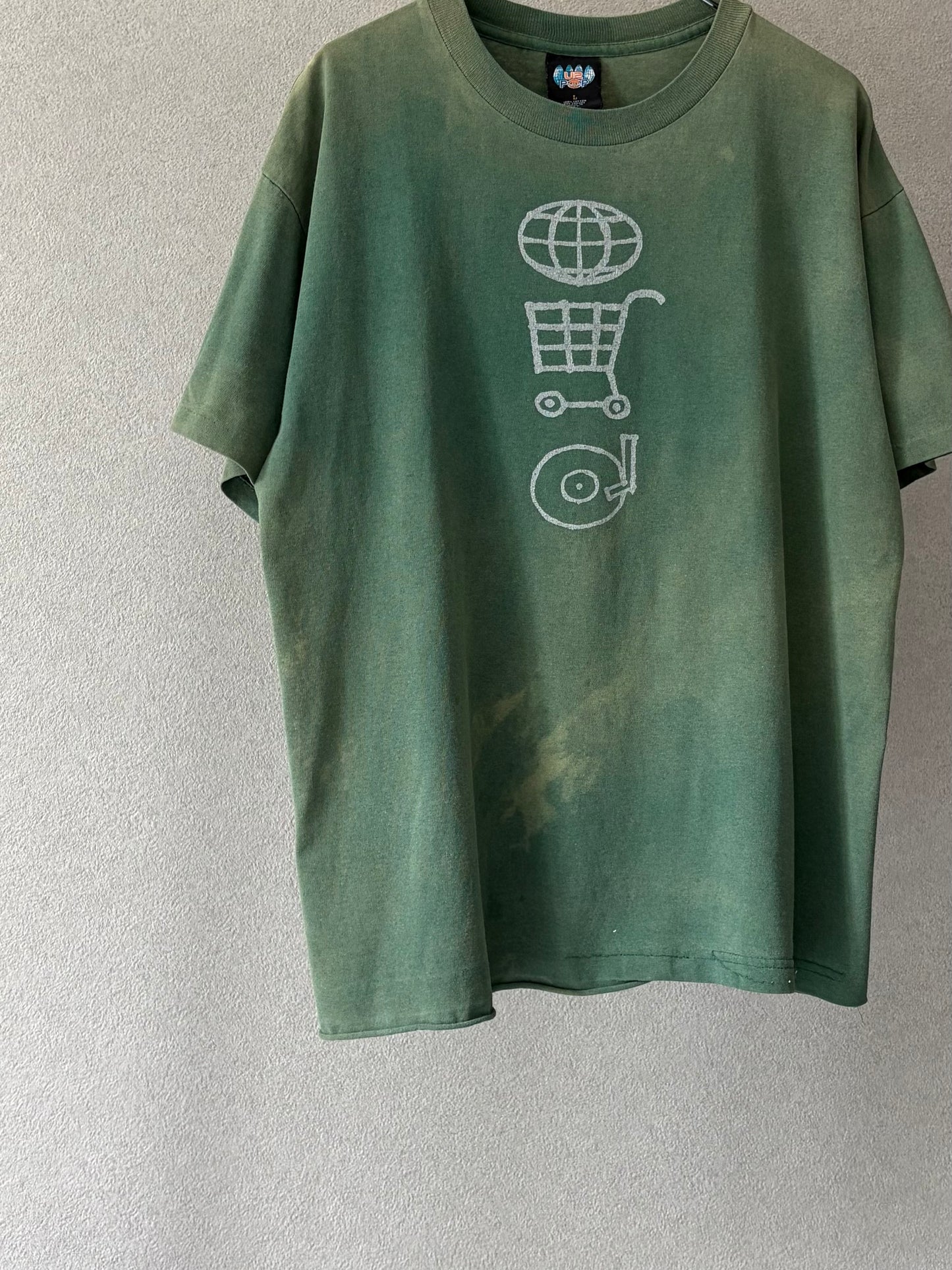 90's U2 music t-shirt “Made in USA”