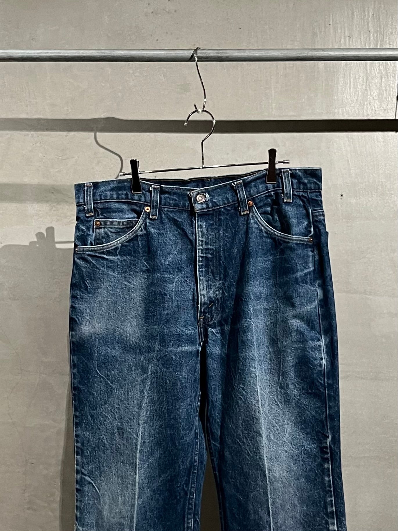 80's Levi's 517 denim pants "Made in USA"