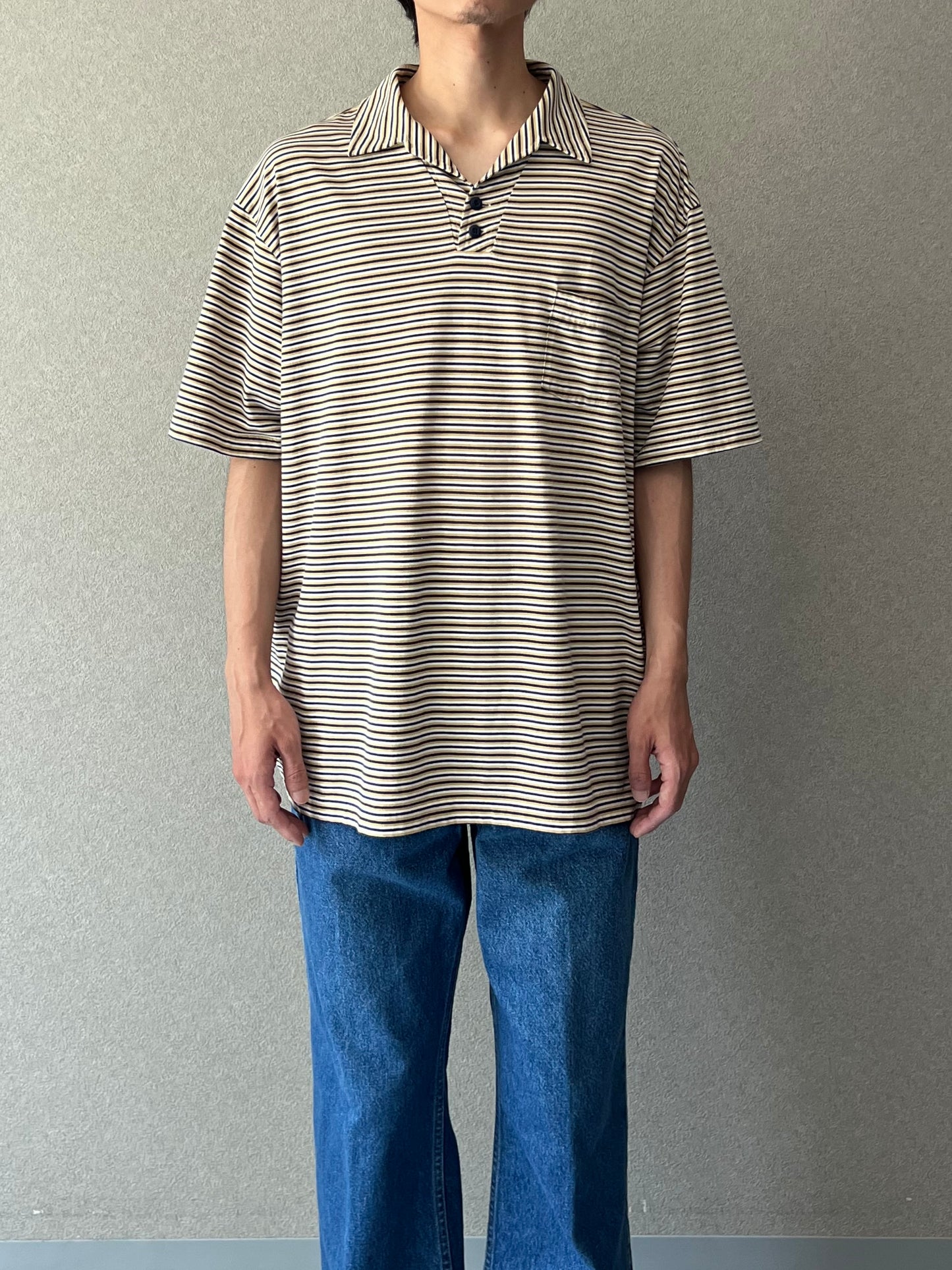 00's patagonia skipper polo shirt
