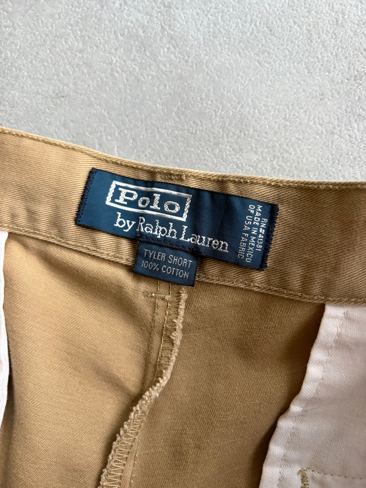90's Polo Ralph Lauren chino shorts