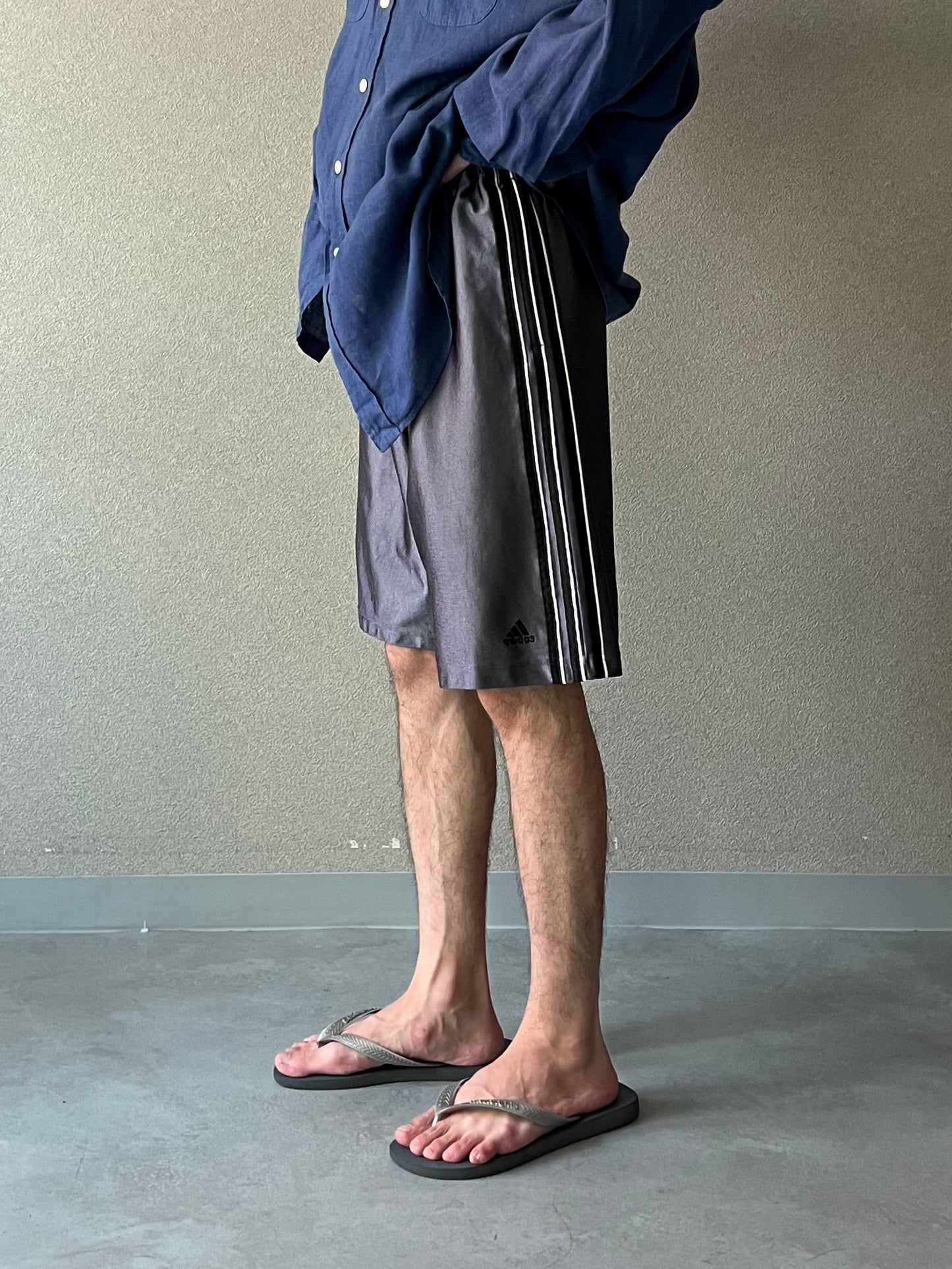 00's adidas track shorts