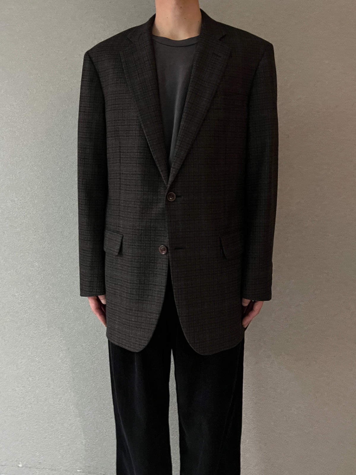 00's Brooks Brothers Makers tailord jacket “Made in USA”