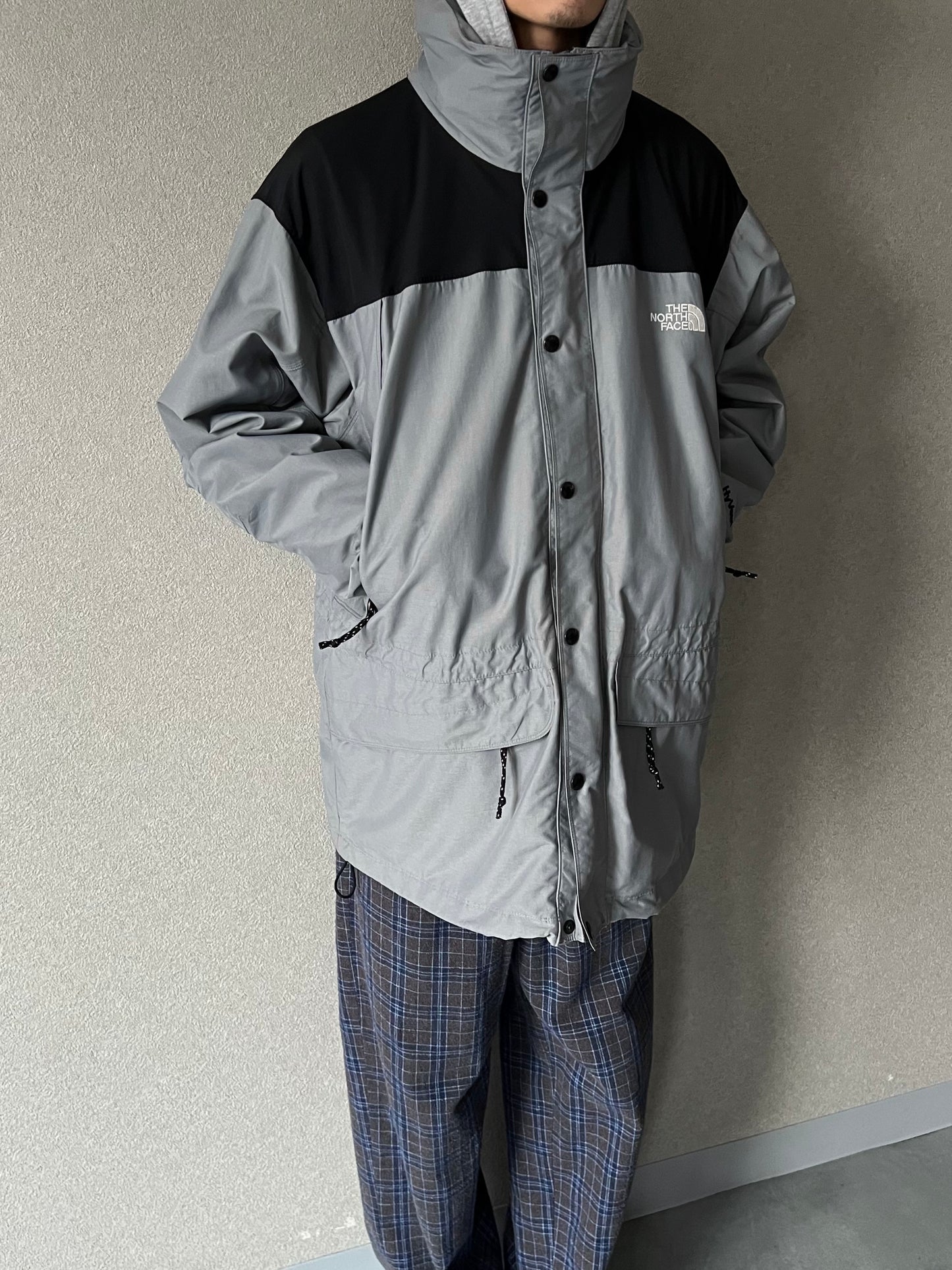 90's THE NORTH FACE nylon jacket