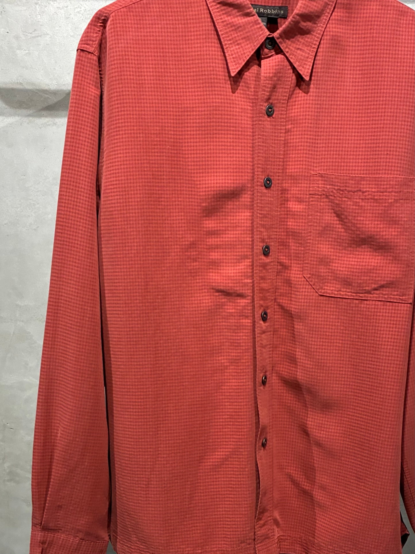 00's ROYAL ROBBINS rayon shirt