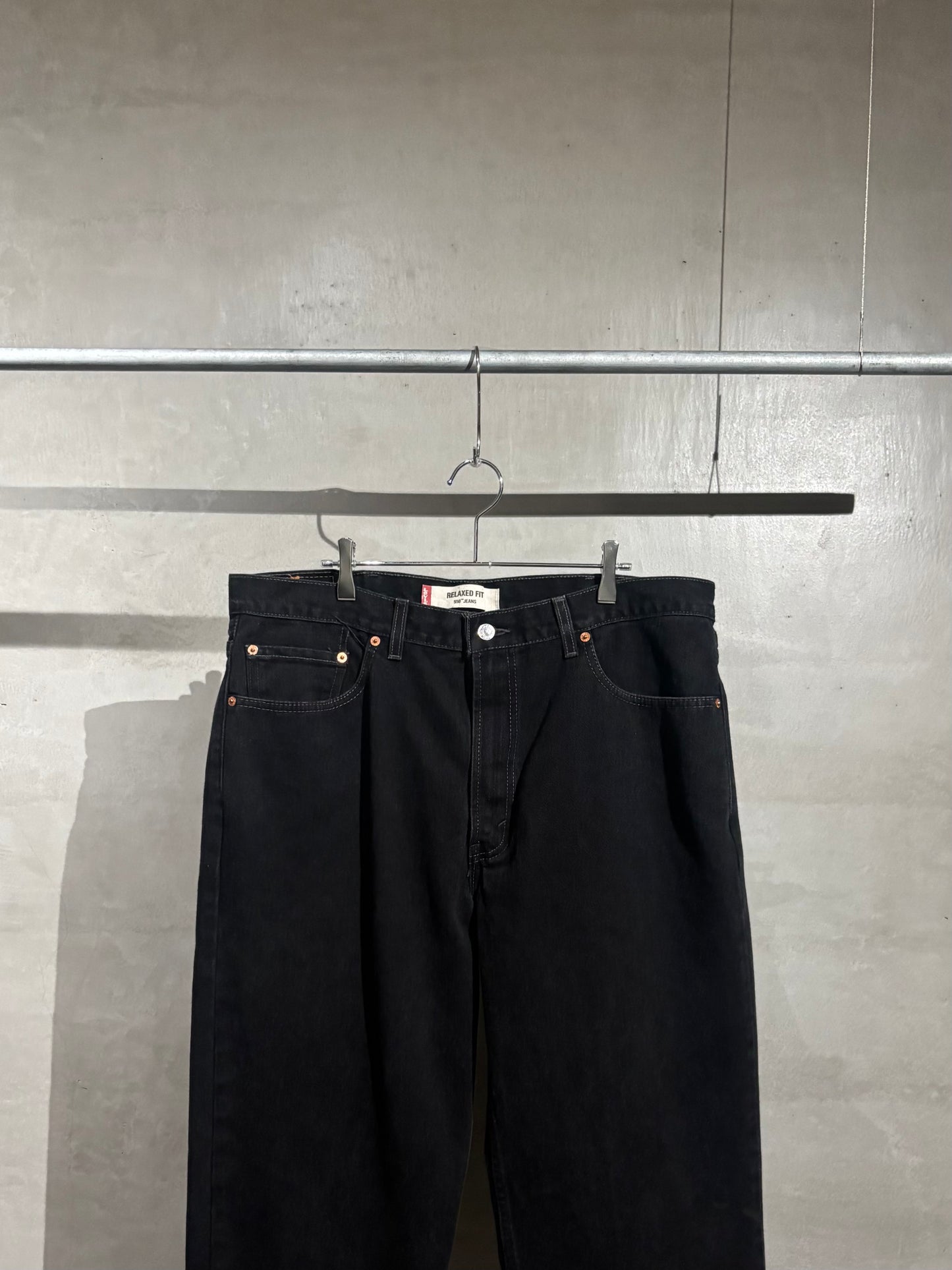 00's Levi's 550 denim pants “Made in CANADA”