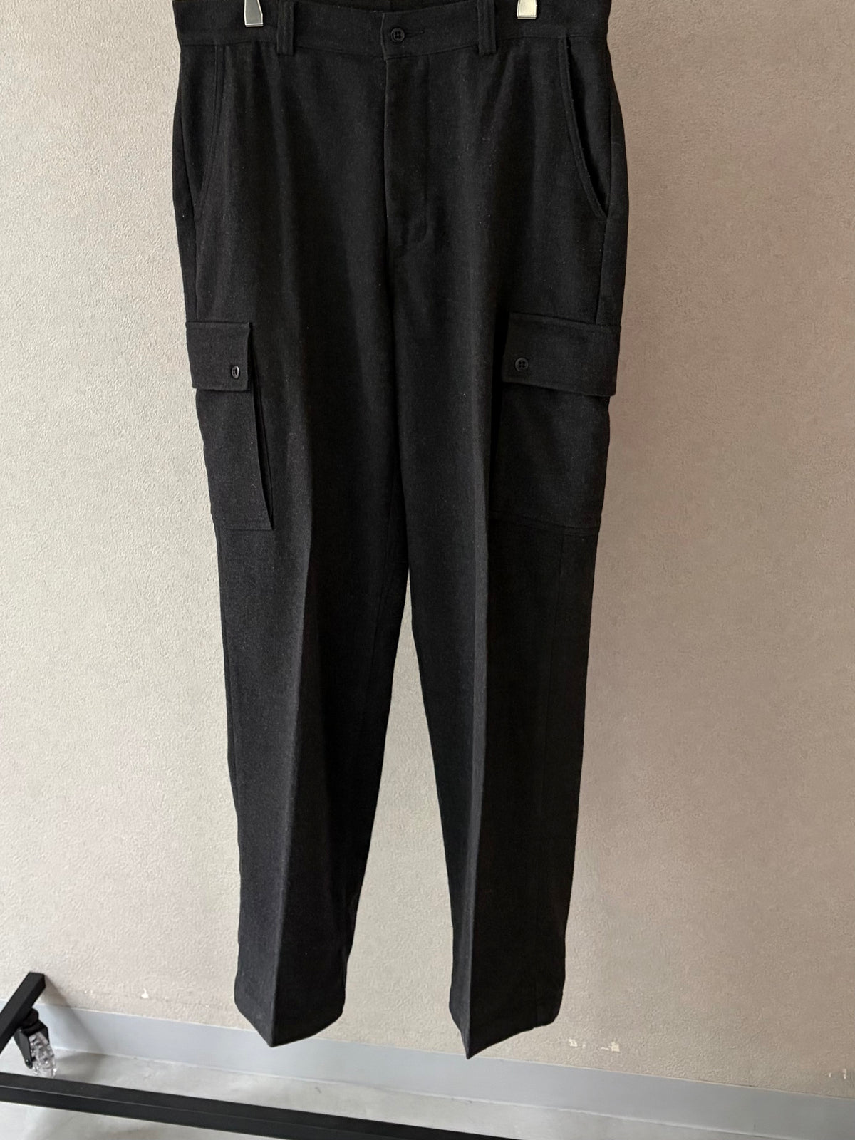 00's GAP wool flannel cargo pants