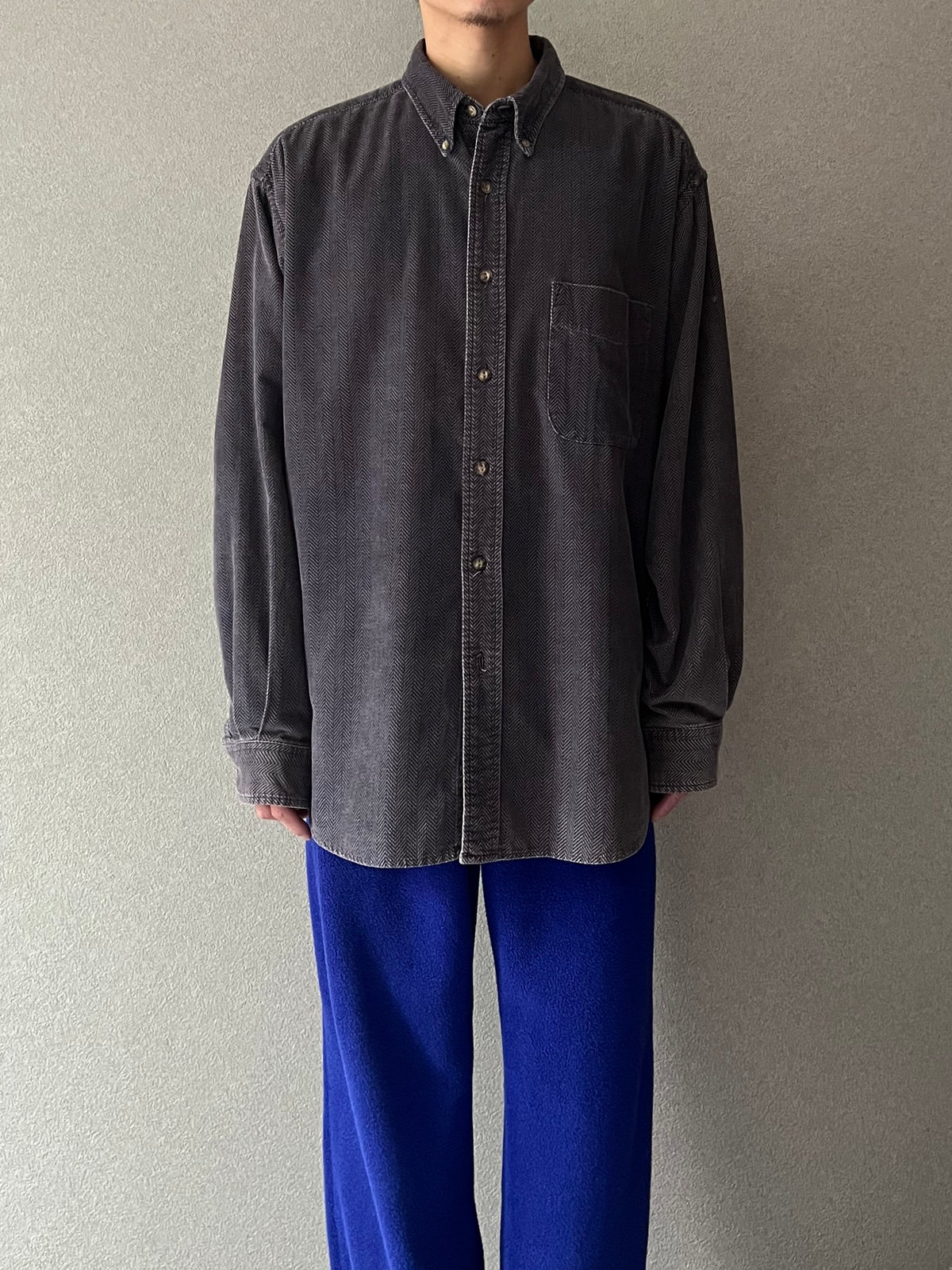 90's〜 Eddie Bauer corduroy shirt