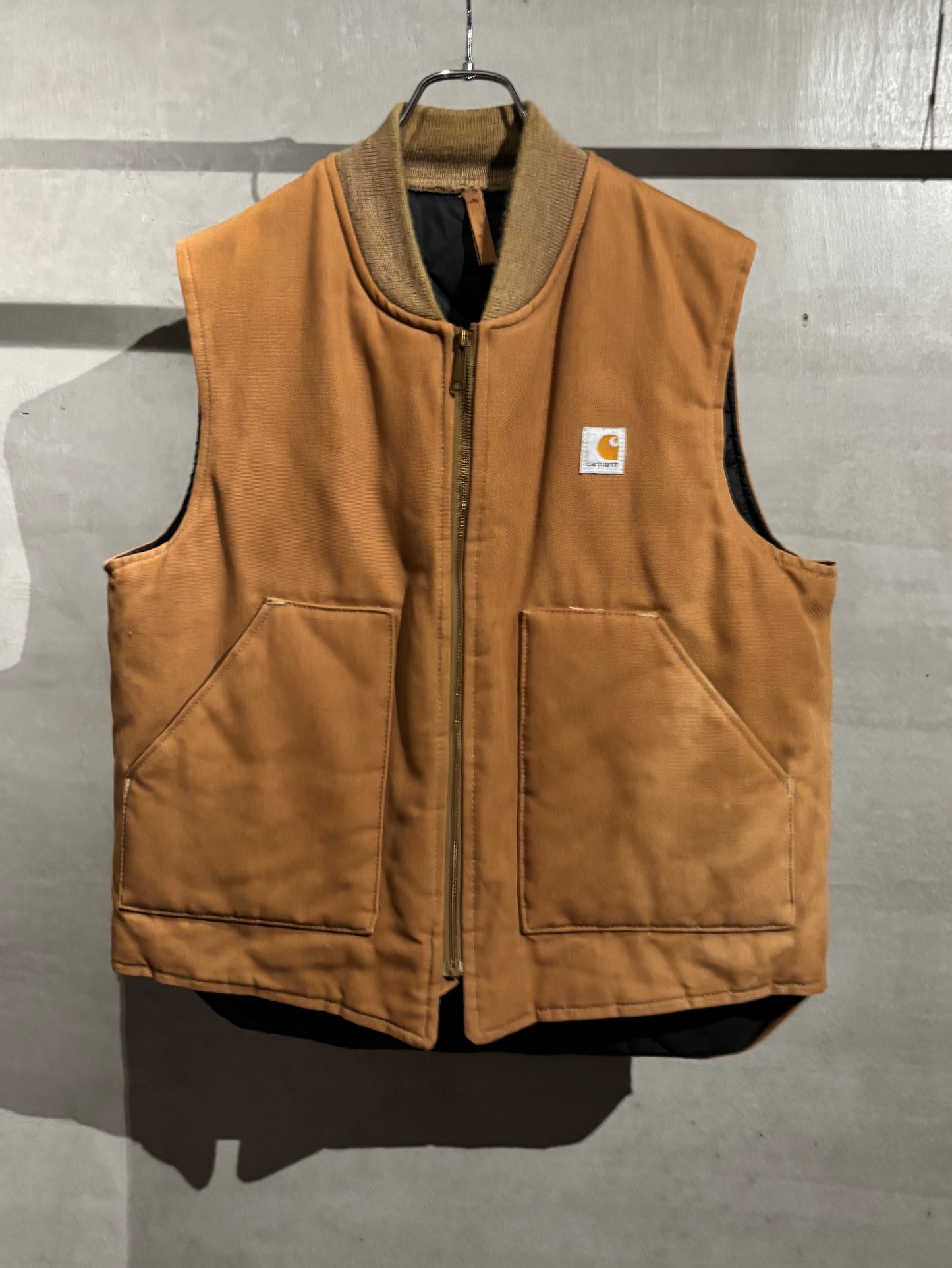 80's carhatt duck vest “Made in USA”