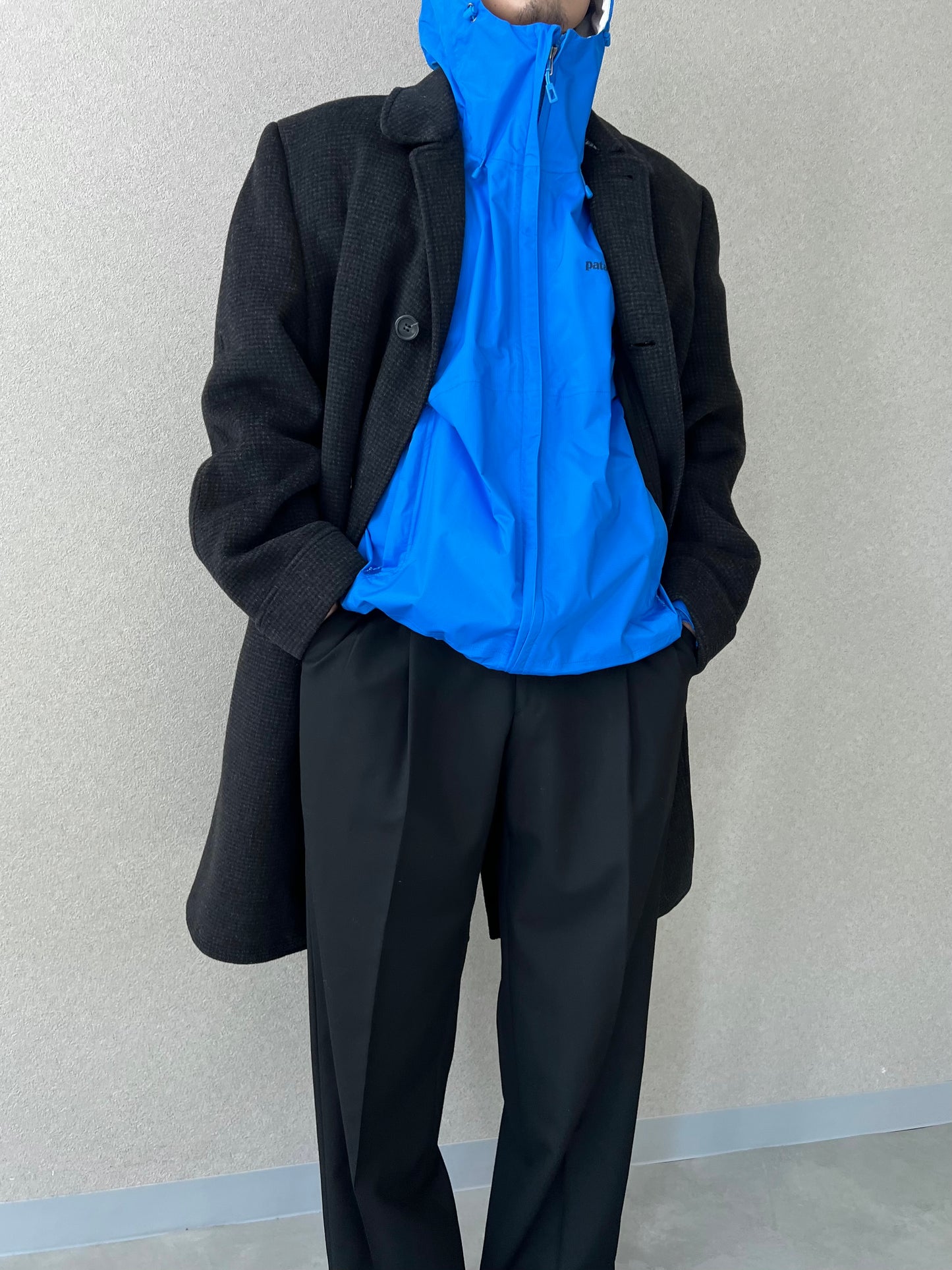 60's Botany 500 wool cheaster coat