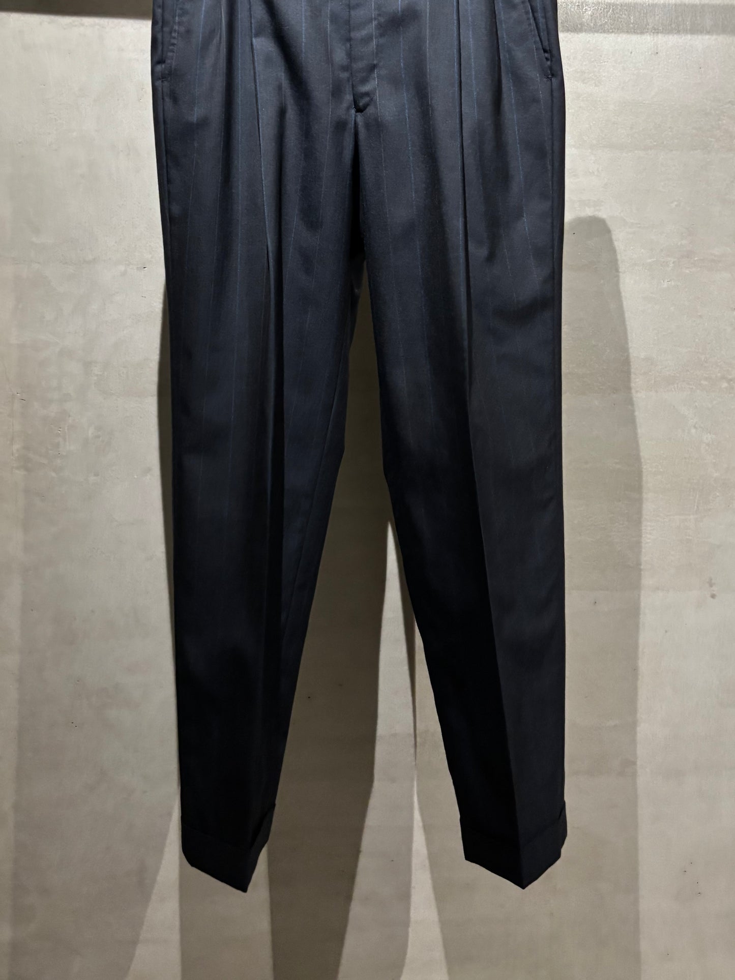 90's Burberrys' wool slacks