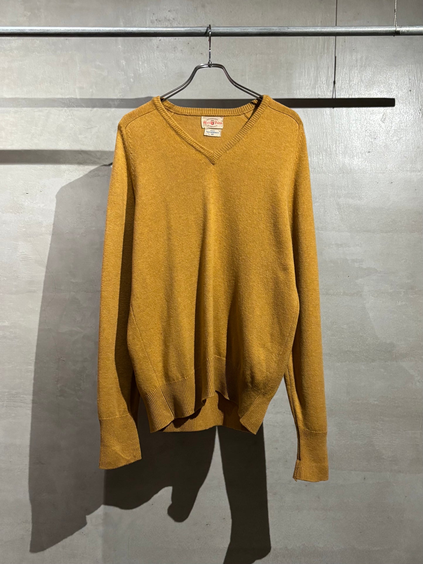 70's Alan Paine wool knit sweater “Made in ENGLAND”