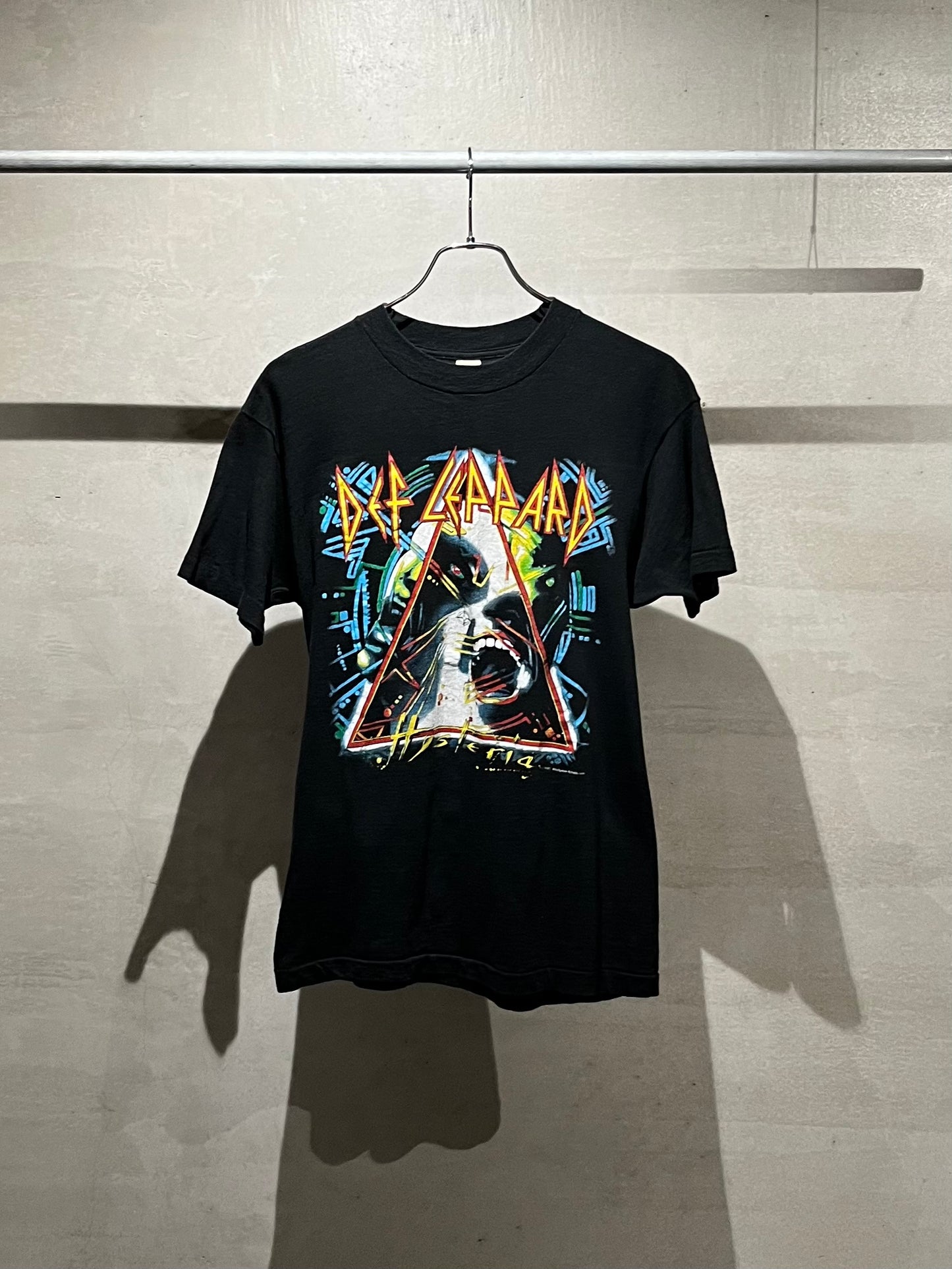 80's DEF LEPPARD music t-shirt “Made in USA”