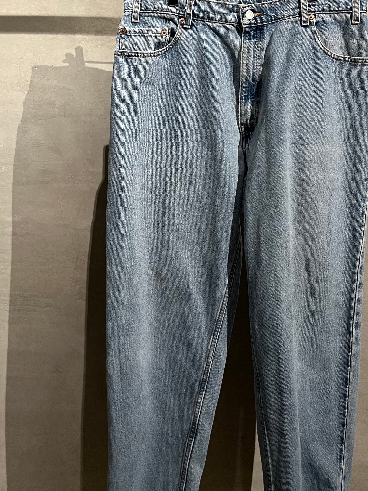00's Levi's 560 denim pants “Made in MEXICO”