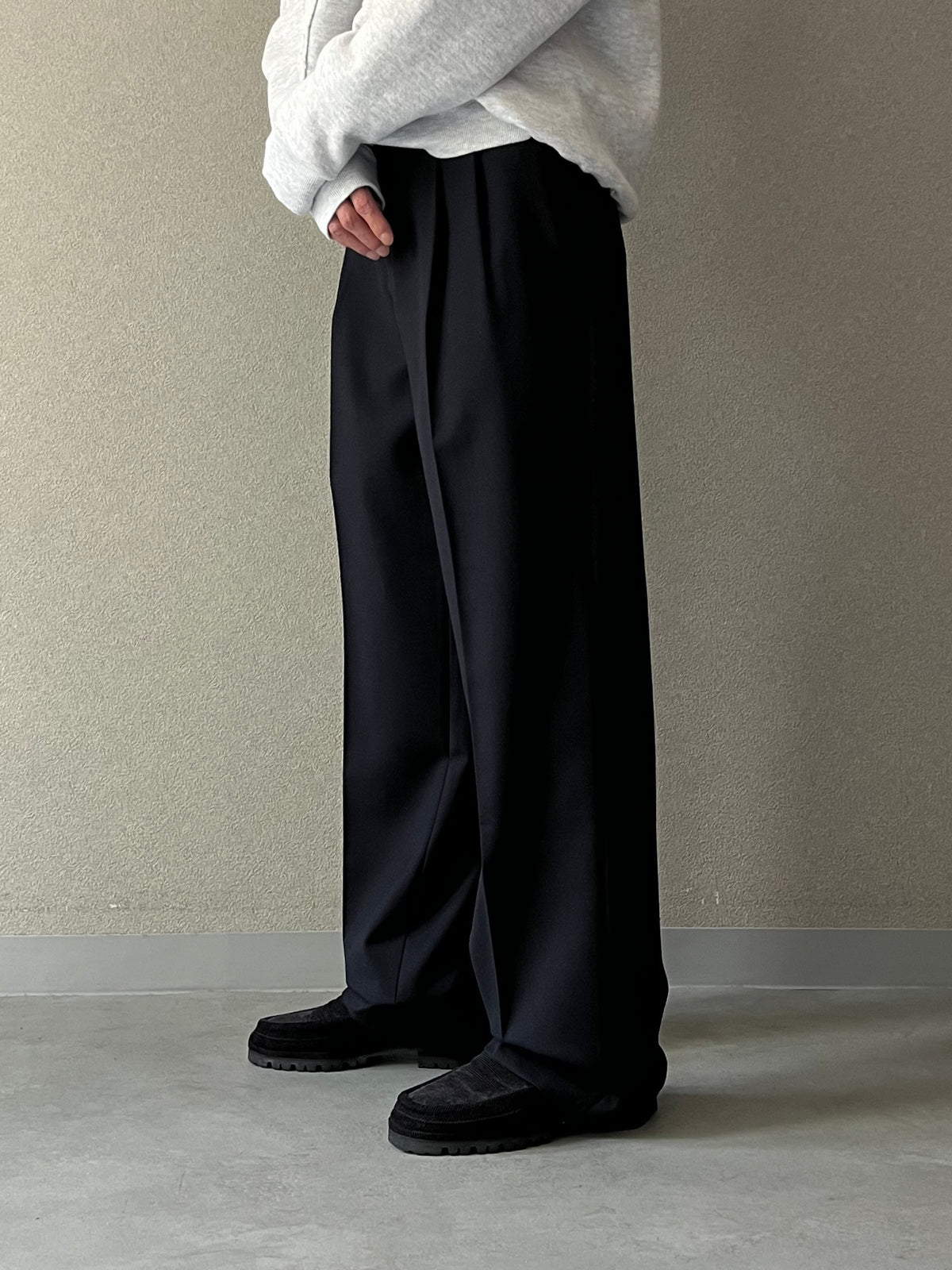 90's VALENTINO wool slacks “DEAD STOCK”