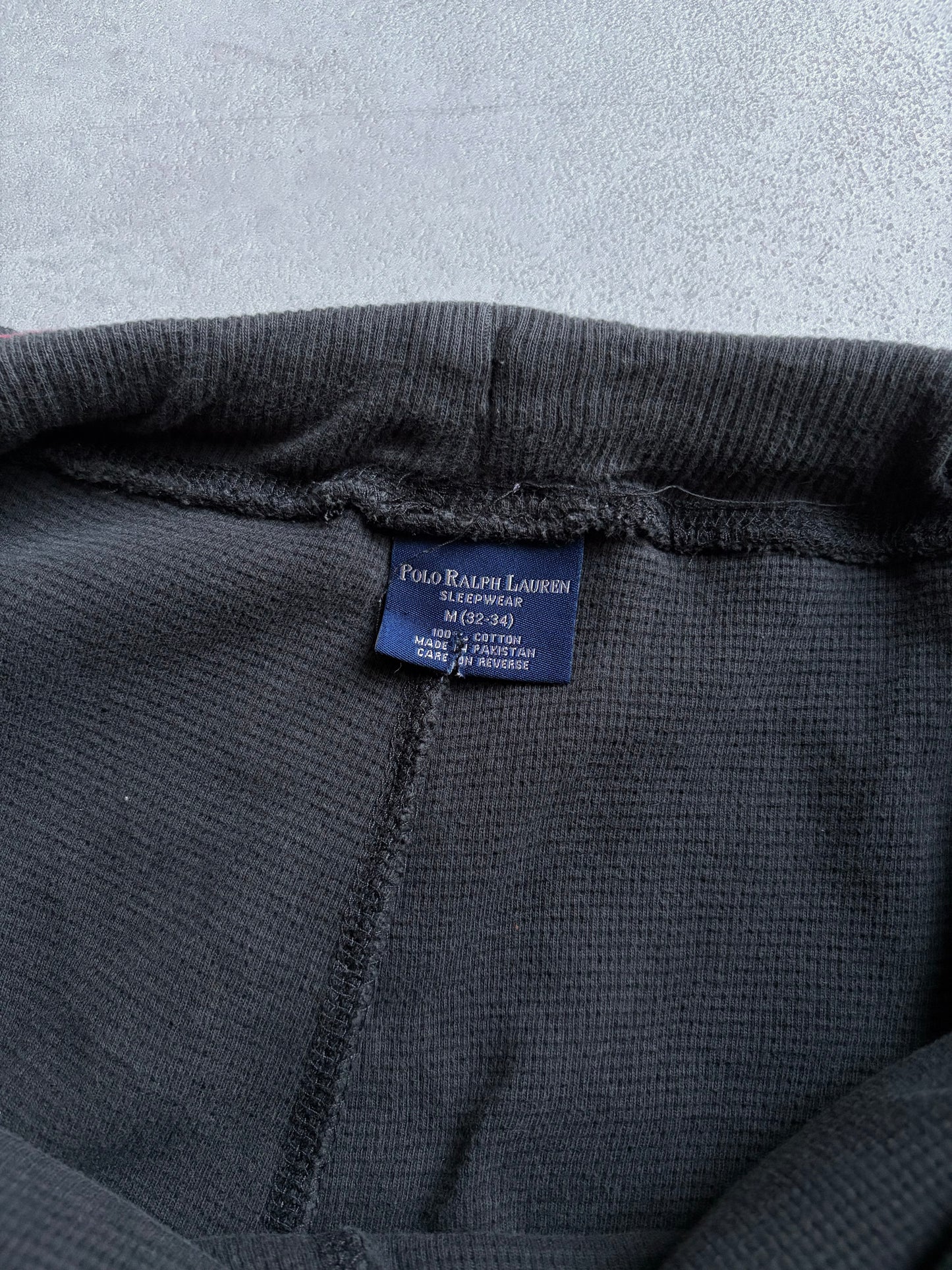 00's Polo Ralph Lauren thermal pants