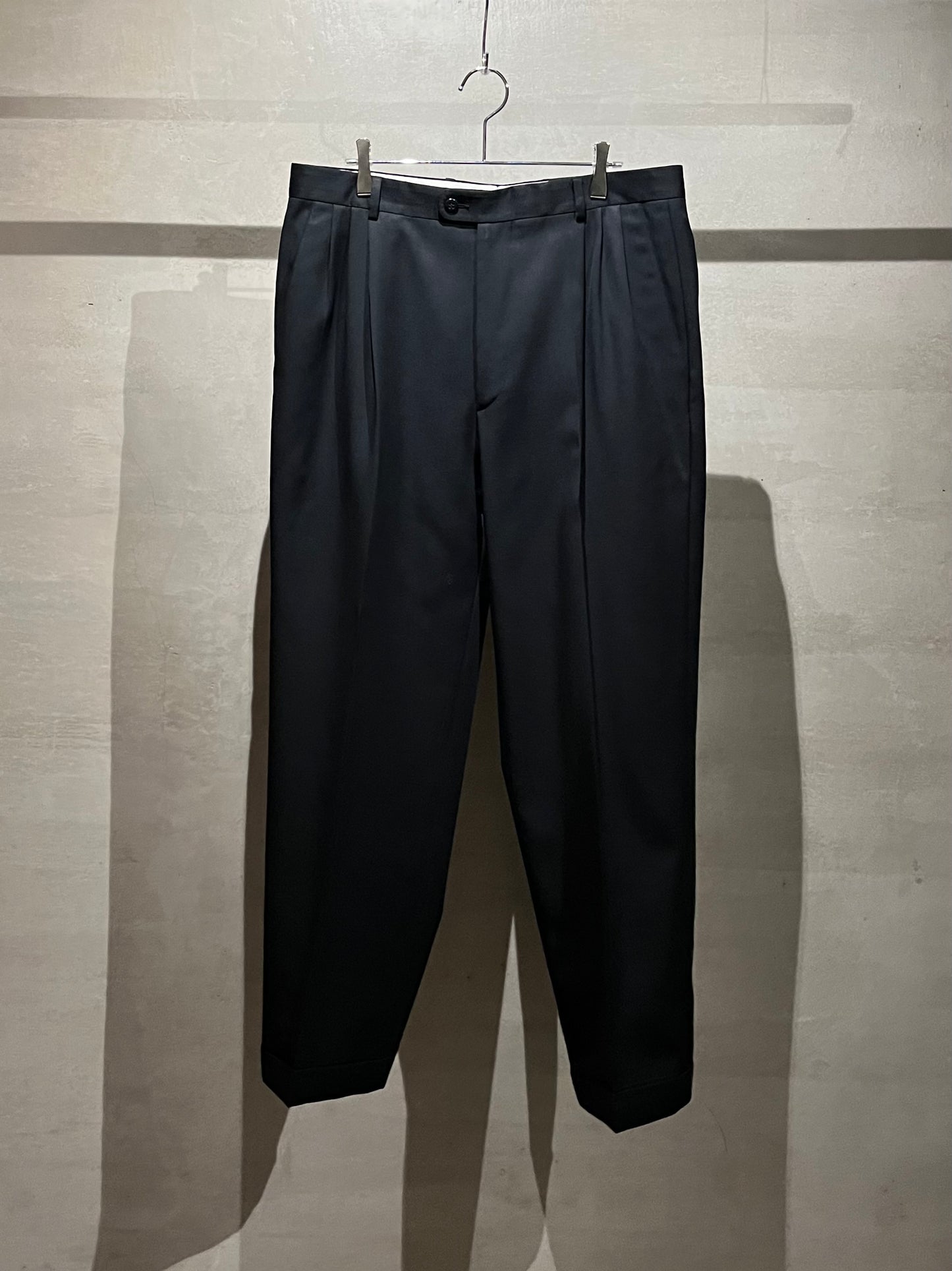 90's zanella wool slacks “Made in ITALY”