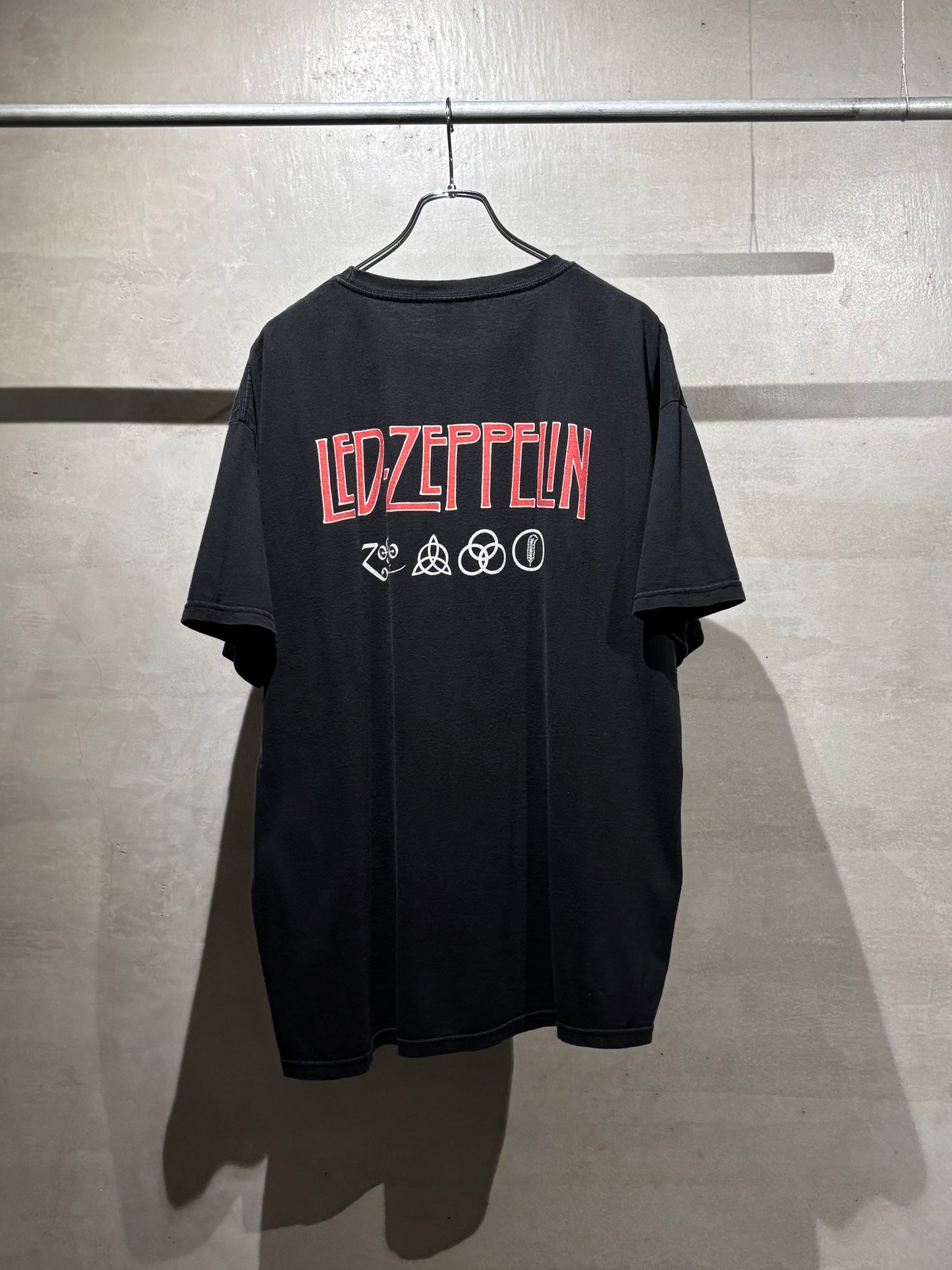 00's LED ZEPPELIN music t-shirt
