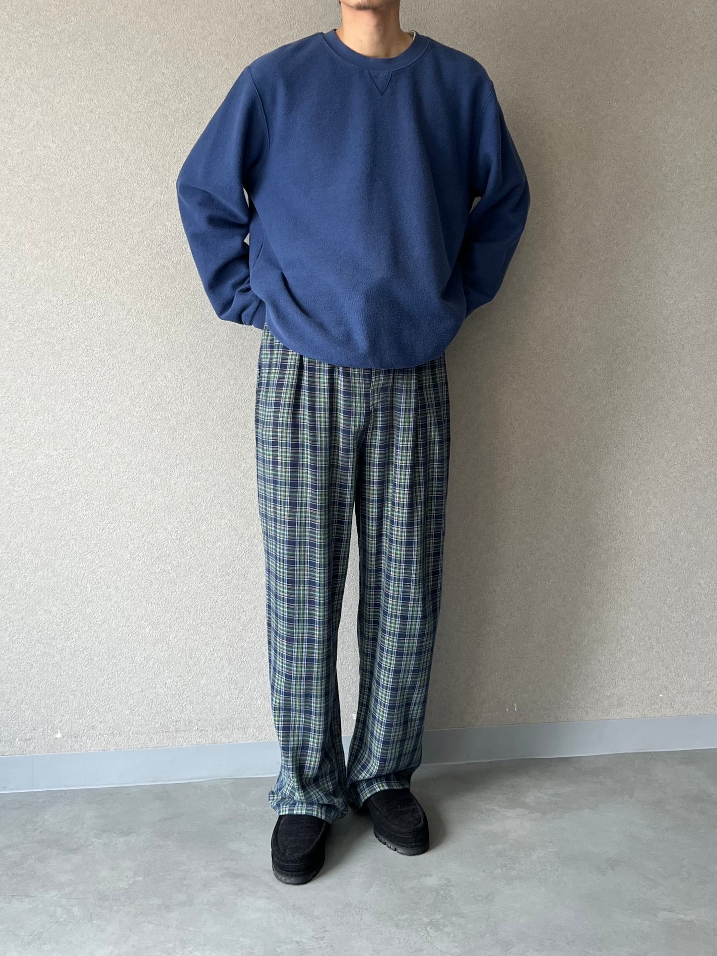 00's puritan flannel pants