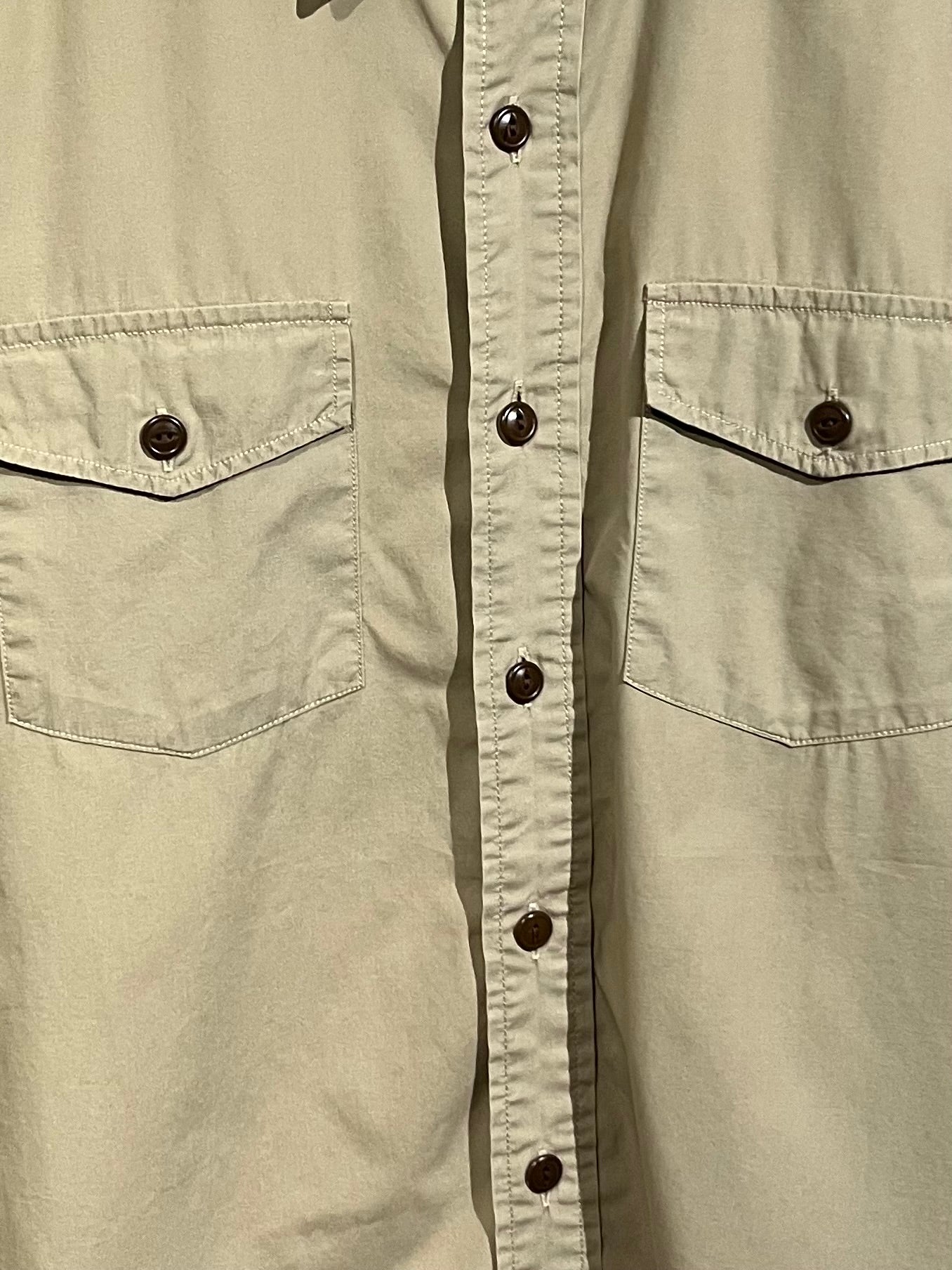 90's Polo Ralph Lauren safari shirt