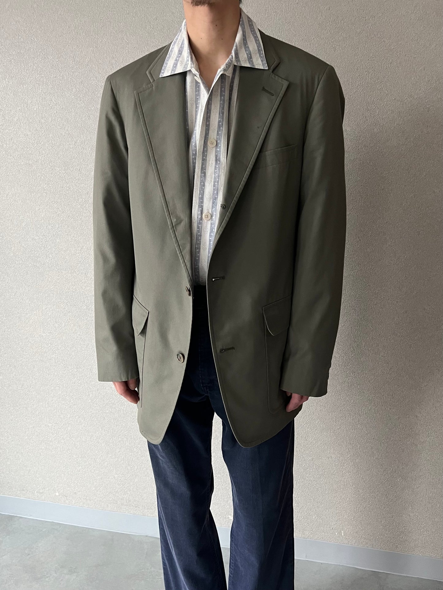 70's BROOKS BROTHERS tailored jacket "MADE in USA"