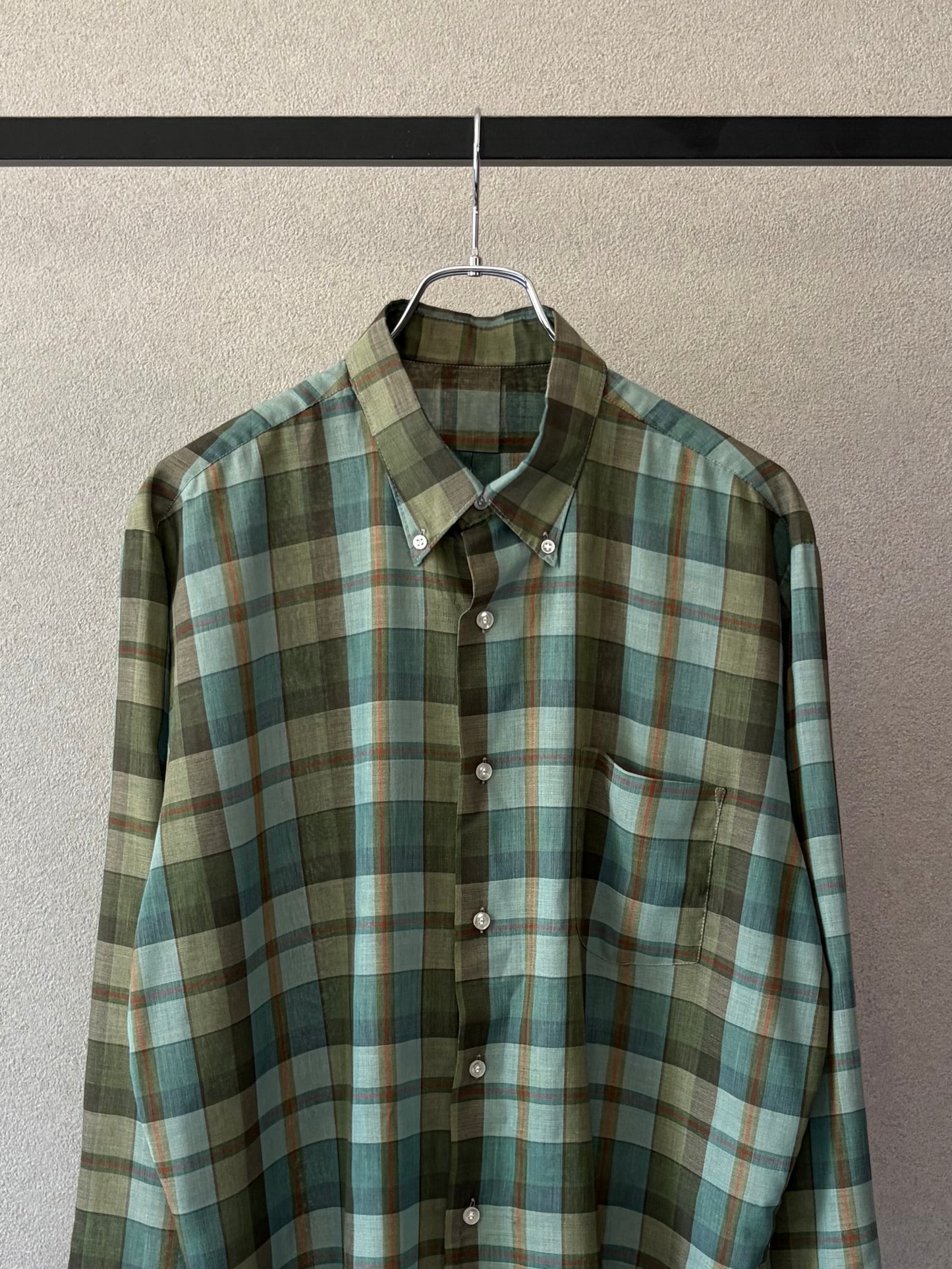60's〜 VINTAGE BD shirt