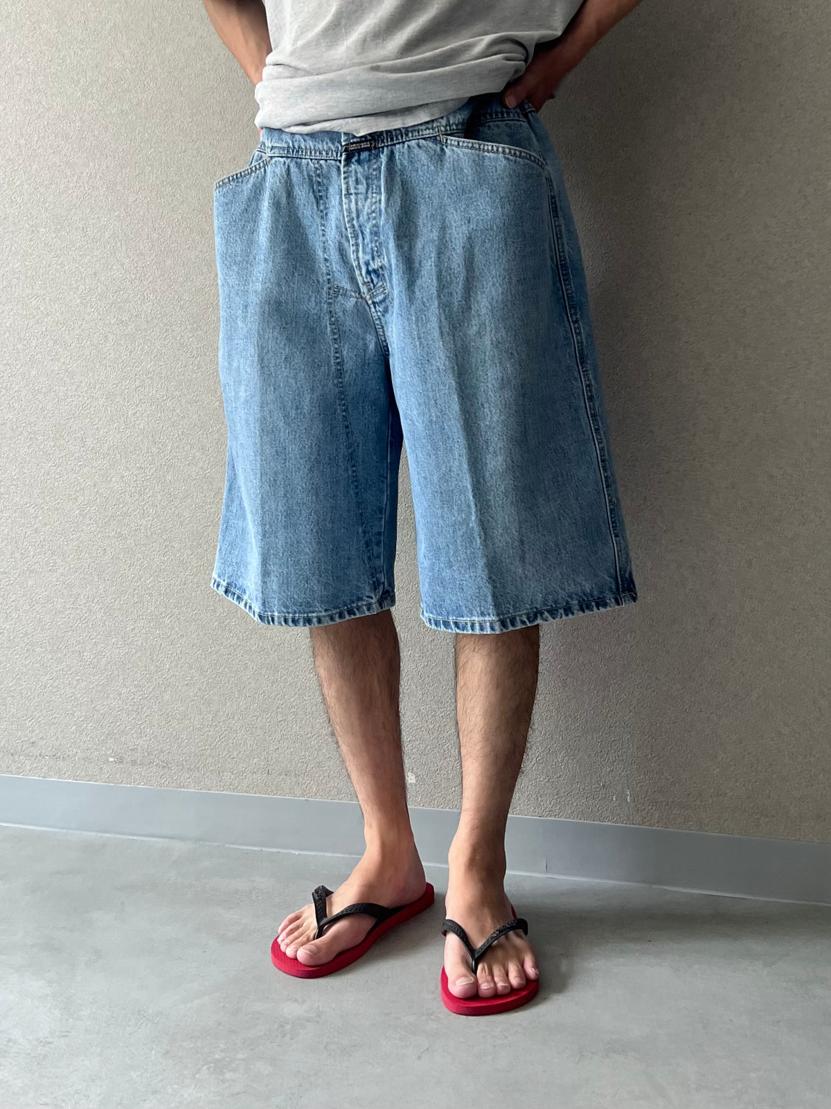 90's Marithé François Girbaud  denim shorts