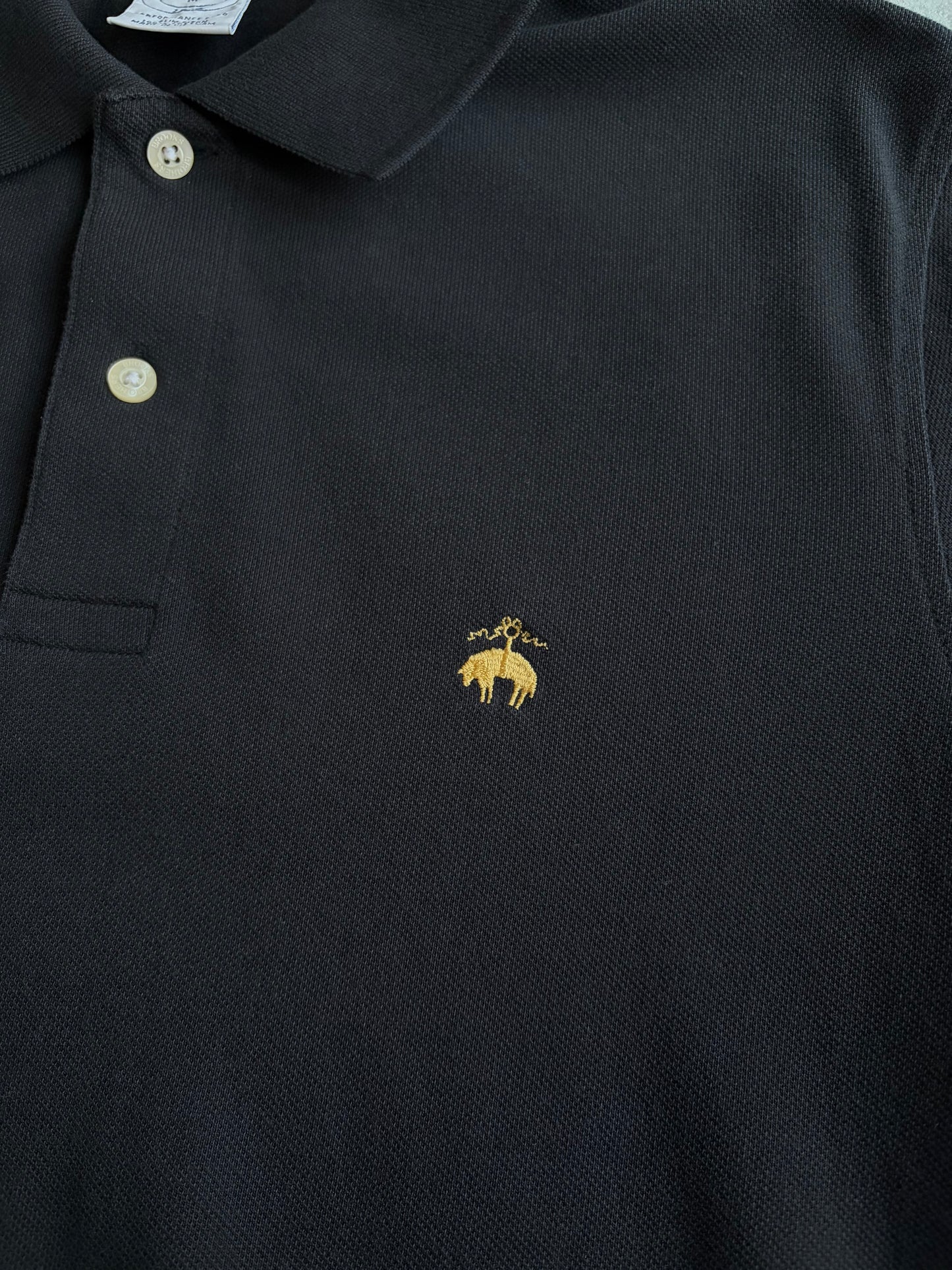 00's Brooks Brothers S/S polo shirt