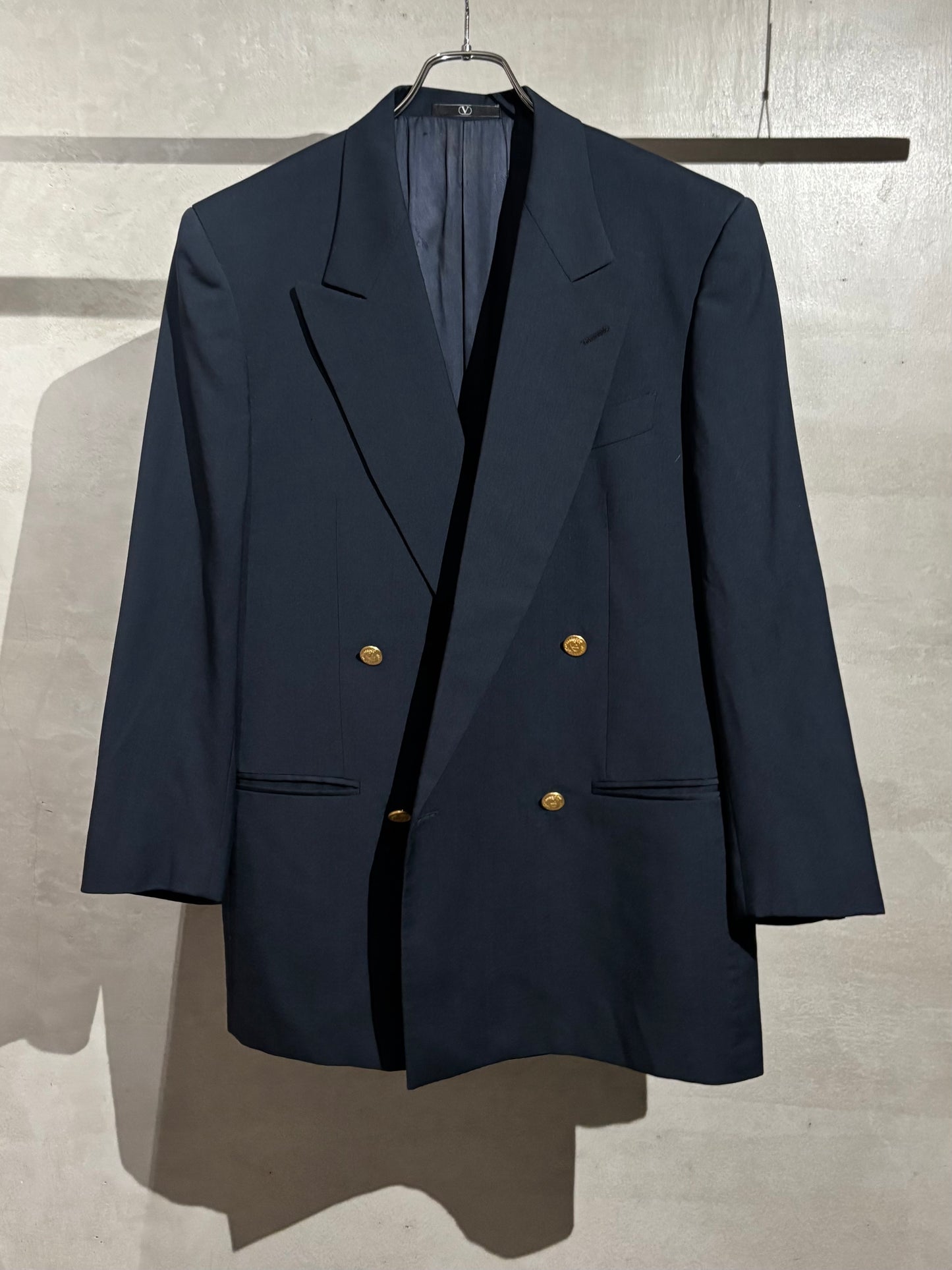 80's VALENTINO wool tailored jacket