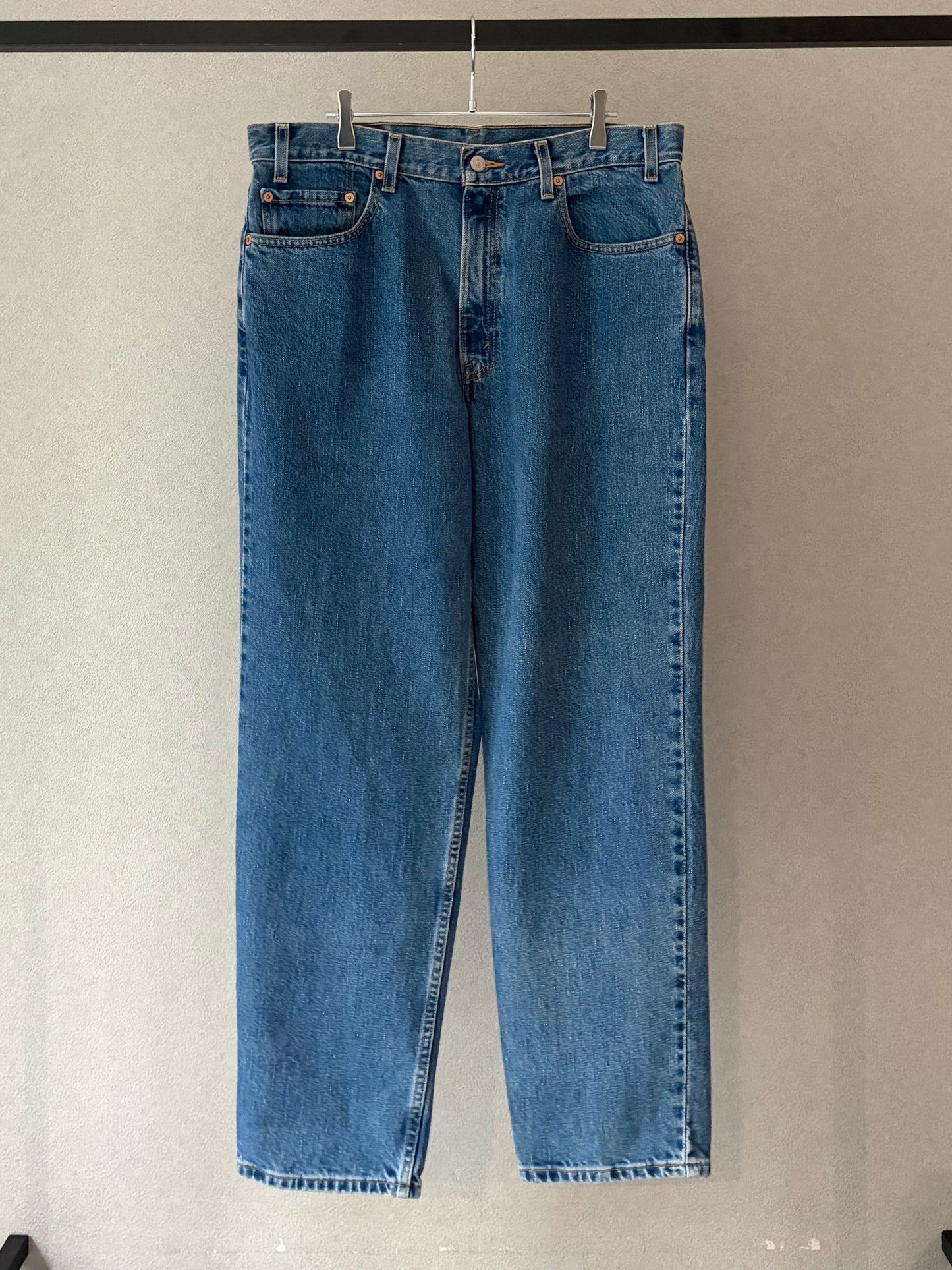 90's Levi's 550 denim pants “Made in MEXICO”