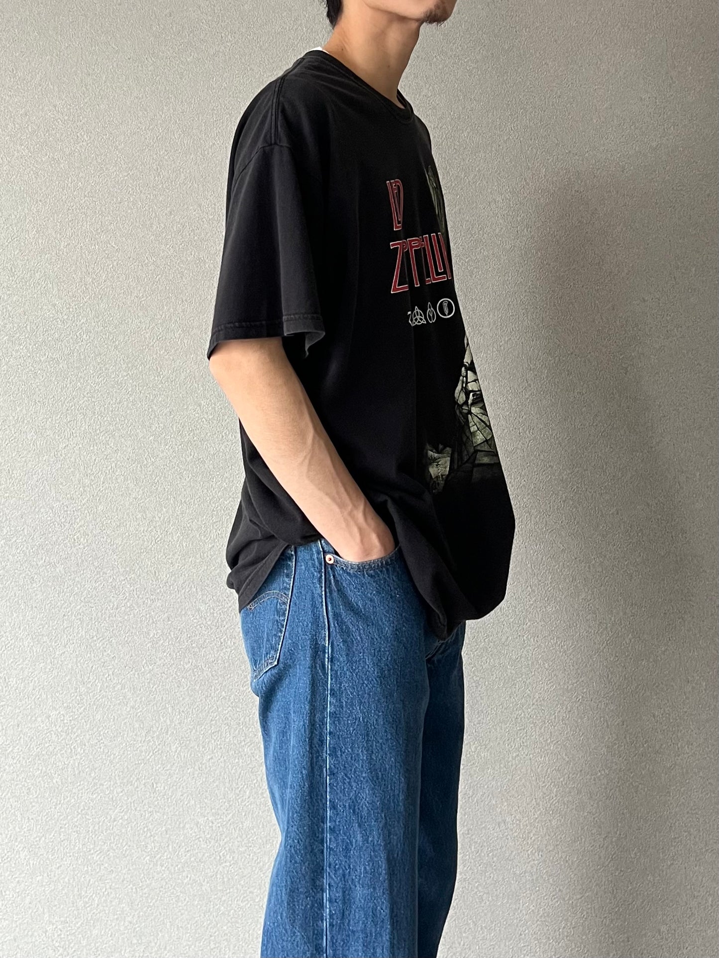 00's LED ZEPPELIN music t-shirt