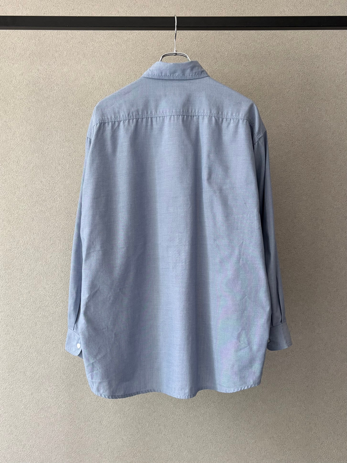 90's FIVE BROTHER chambray shirt