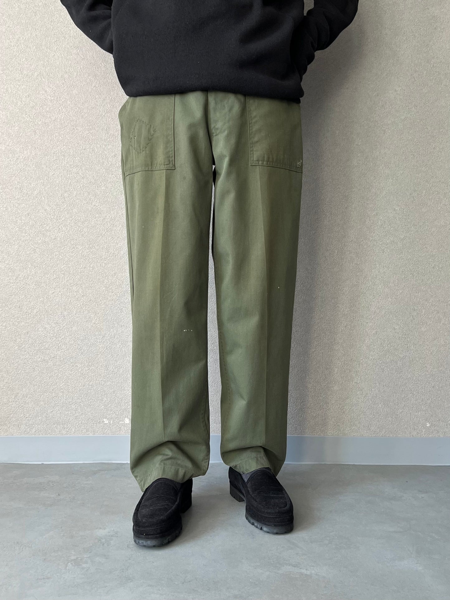 80's US.ARMY utility pants