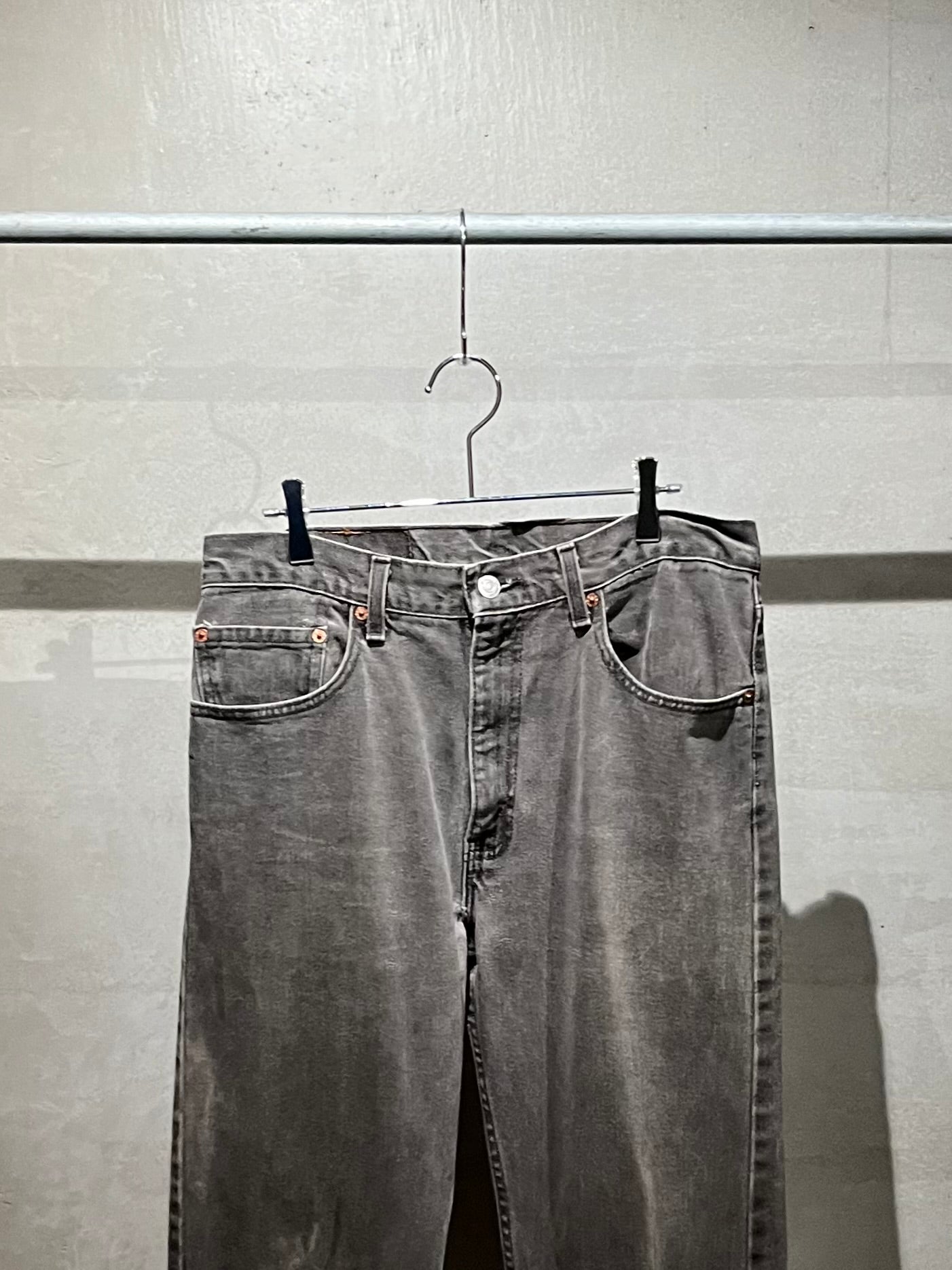 90's Levi's 505 denim pants “Made in USA”