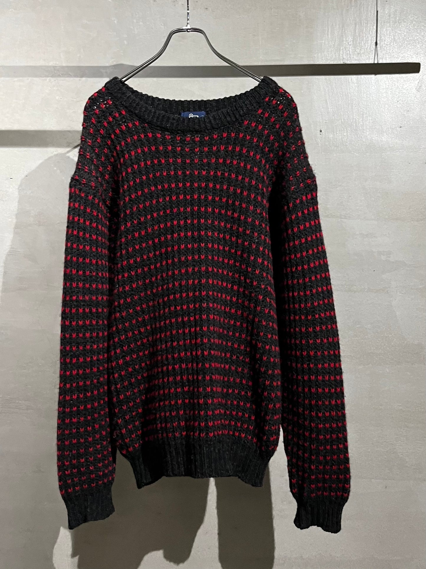80's WOOLRICH wool knit sweater