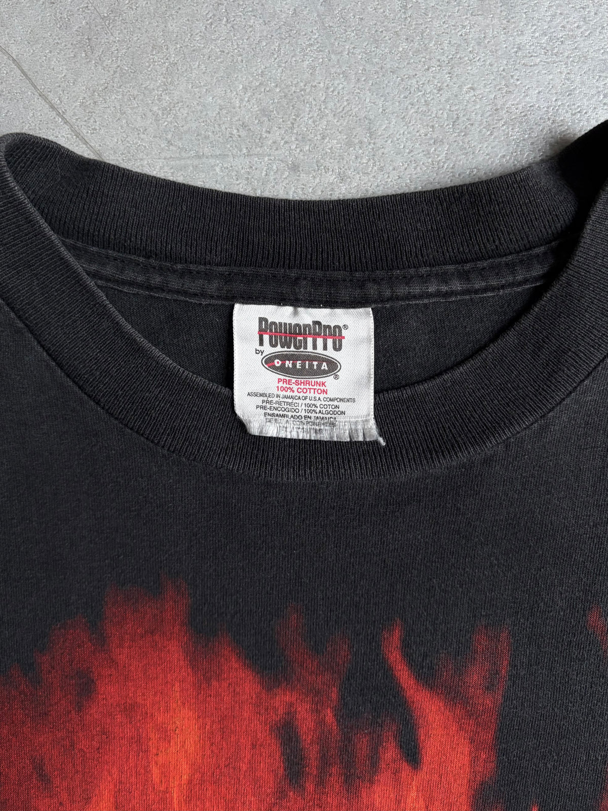 90's KISS music t-shirt "Made in USA"