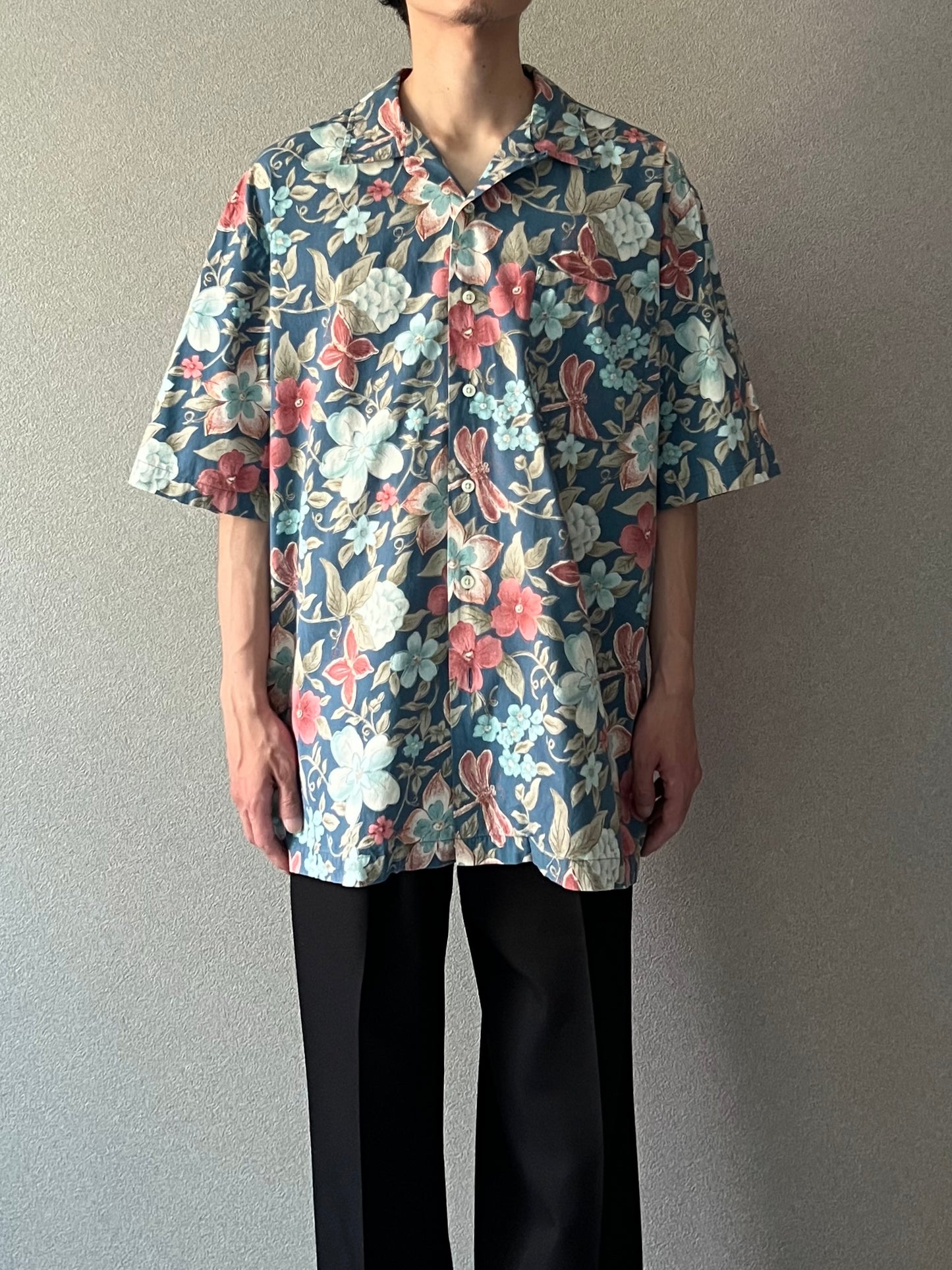 90's Polo Ralph Lauren open collar shirt