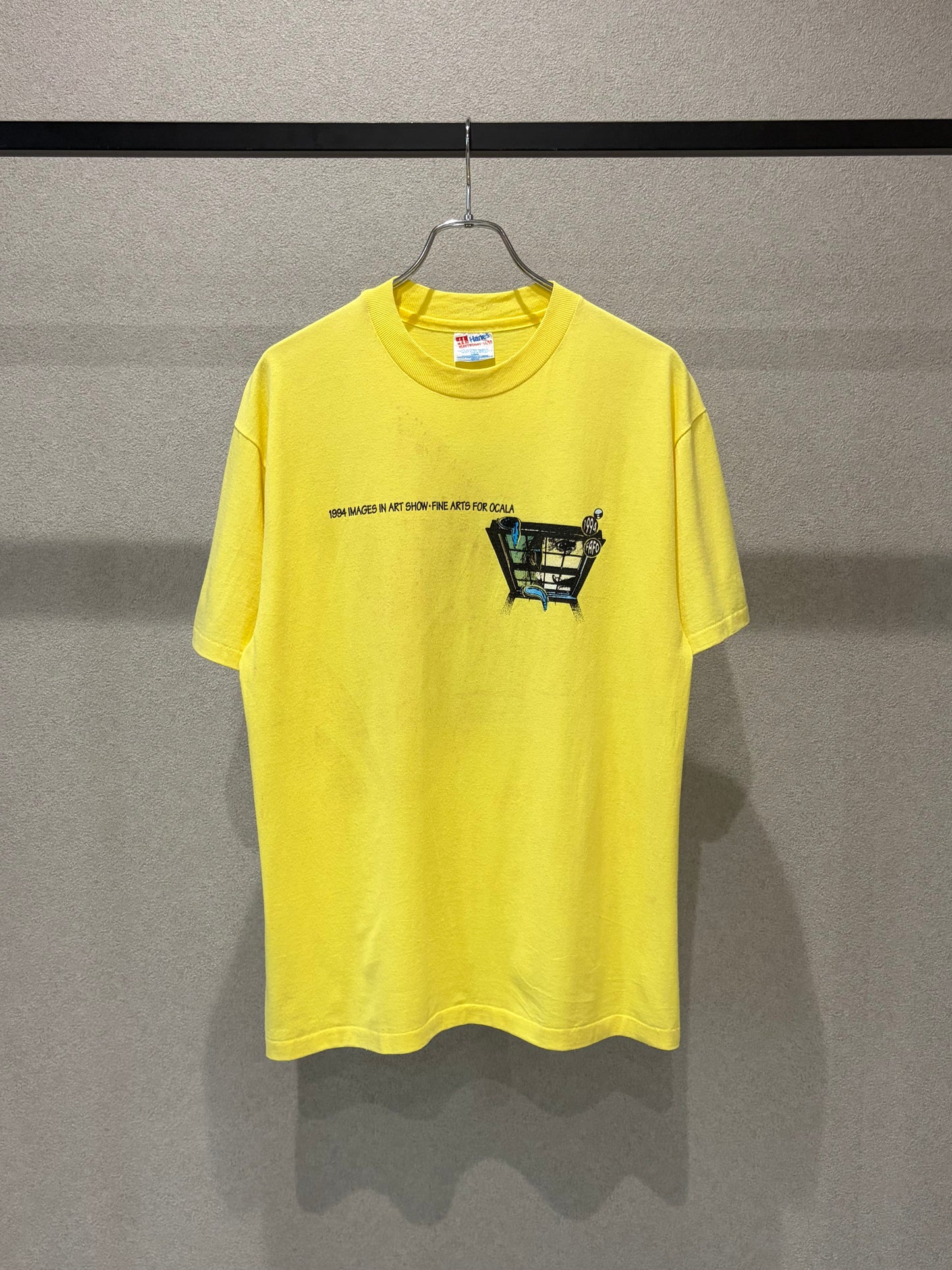90's Images in Art Show printed t-shirt “Made in USA”