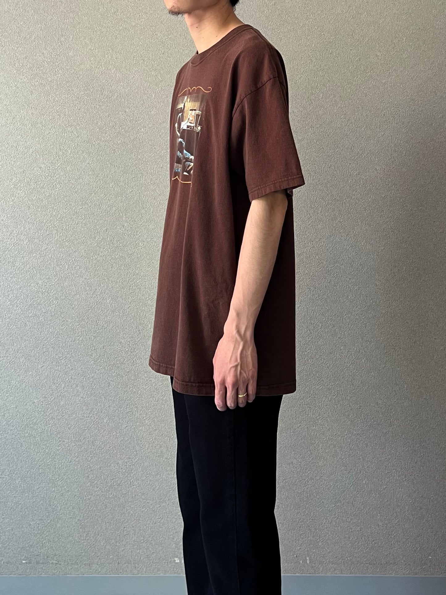 00's JERRY GARCIA x LIQUID BLUE t-shirt